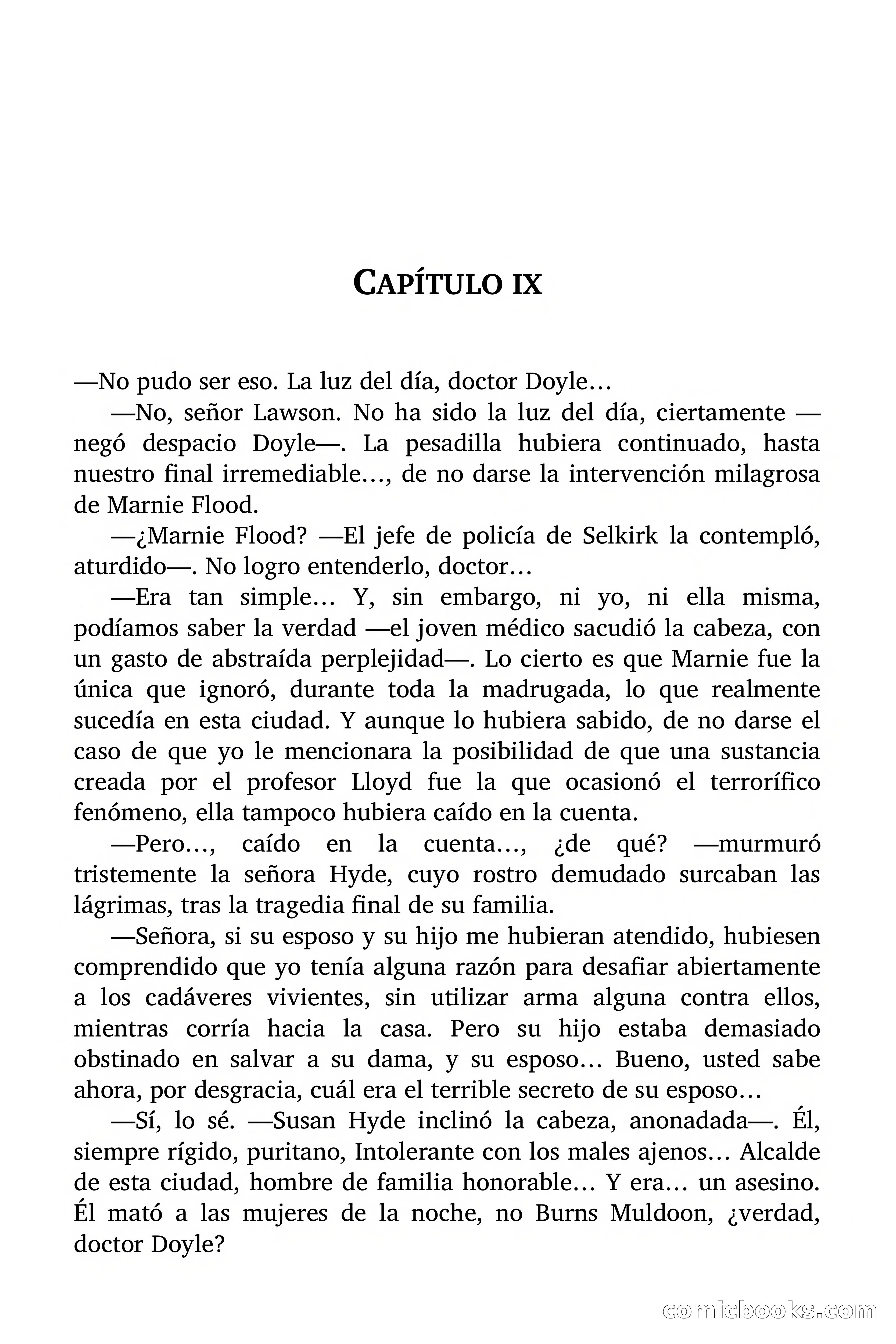 La madrugada de los cadáveres — page 78 of 83