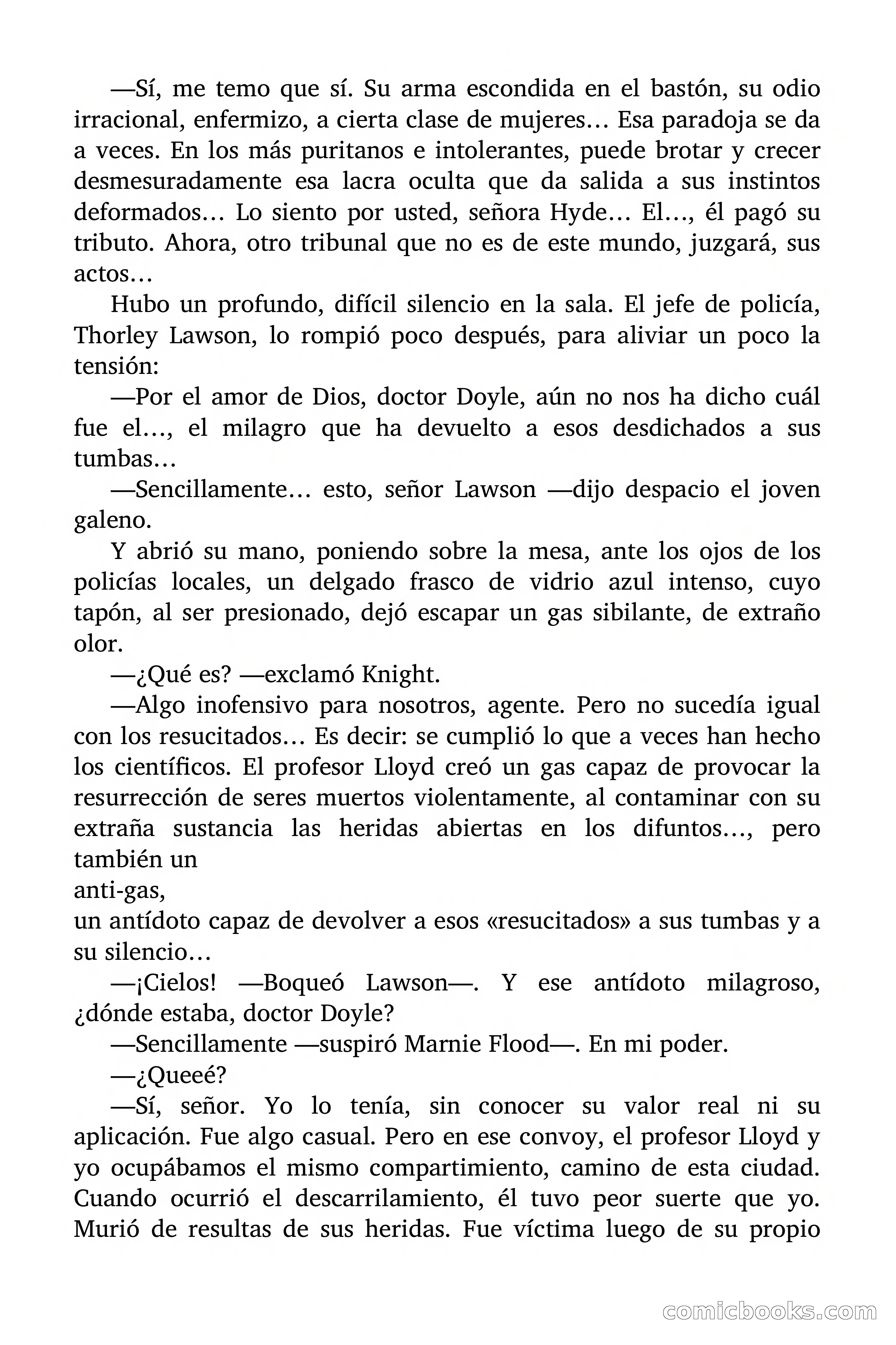 La madrugada de los cadáveres — page 79 of 83