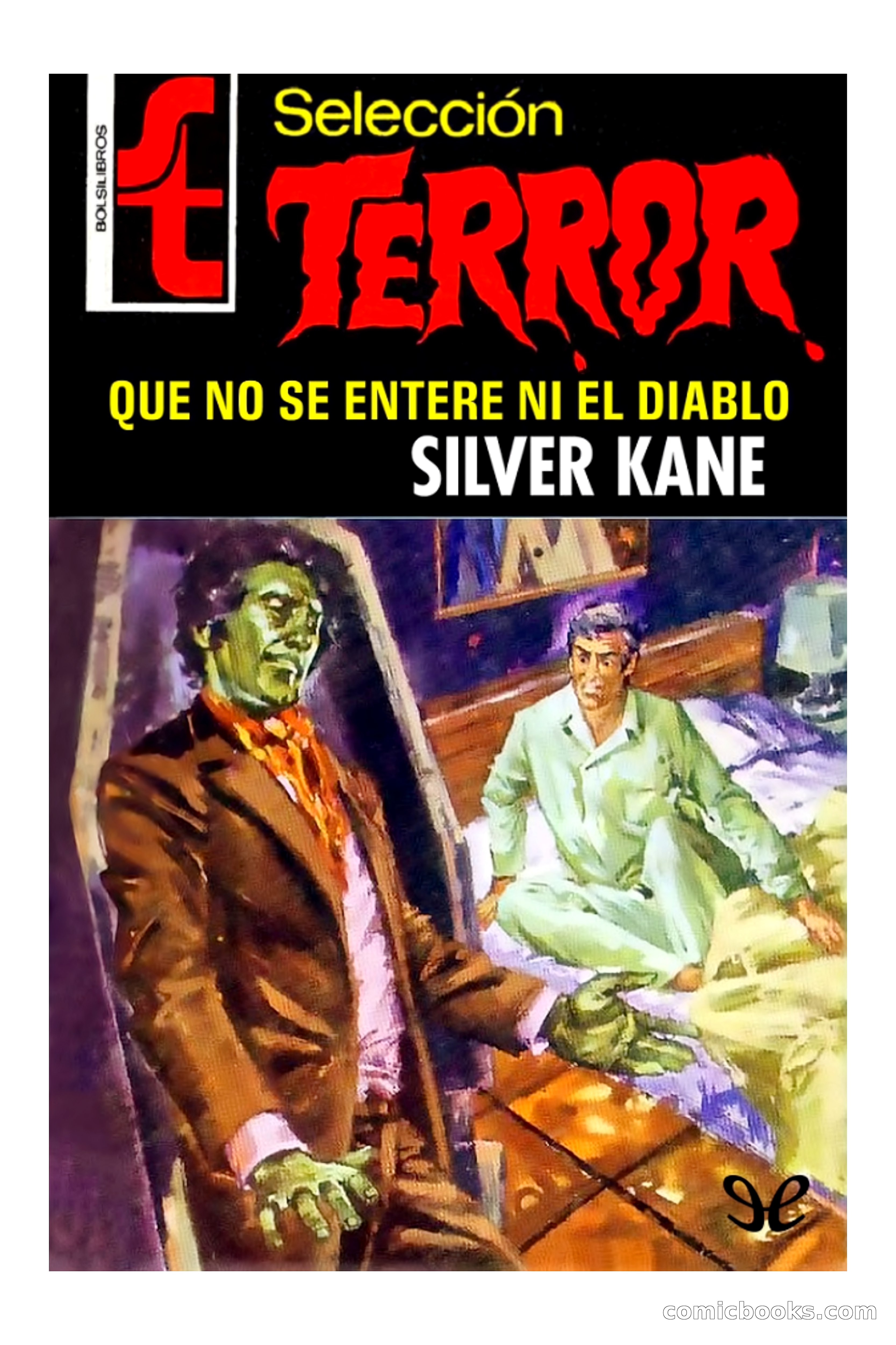Selección Terror: Que no se entere ni el Diablo — page 1 of 101