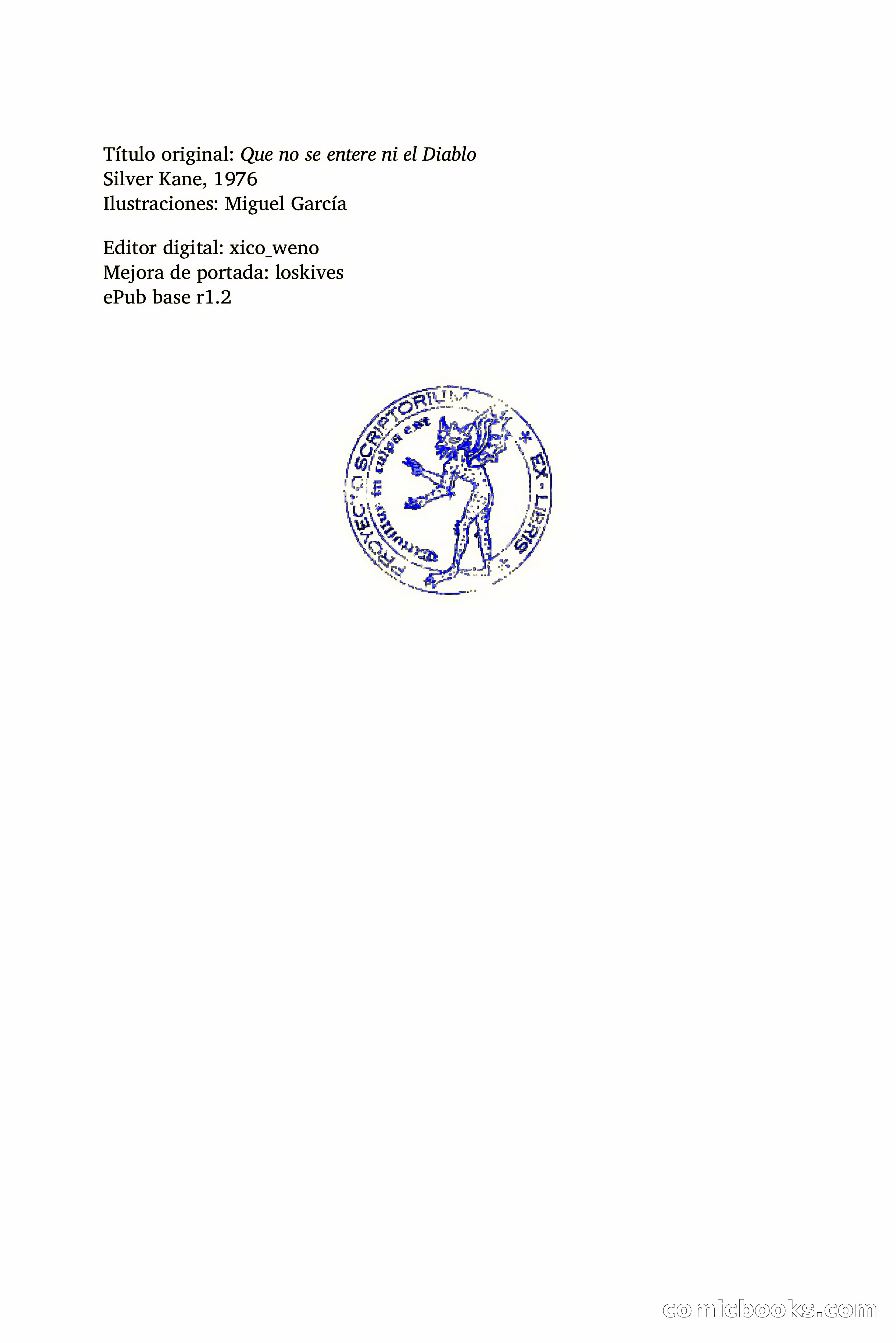 Selección Terror: Que no se entere ni el Diablo — page 4 of 101