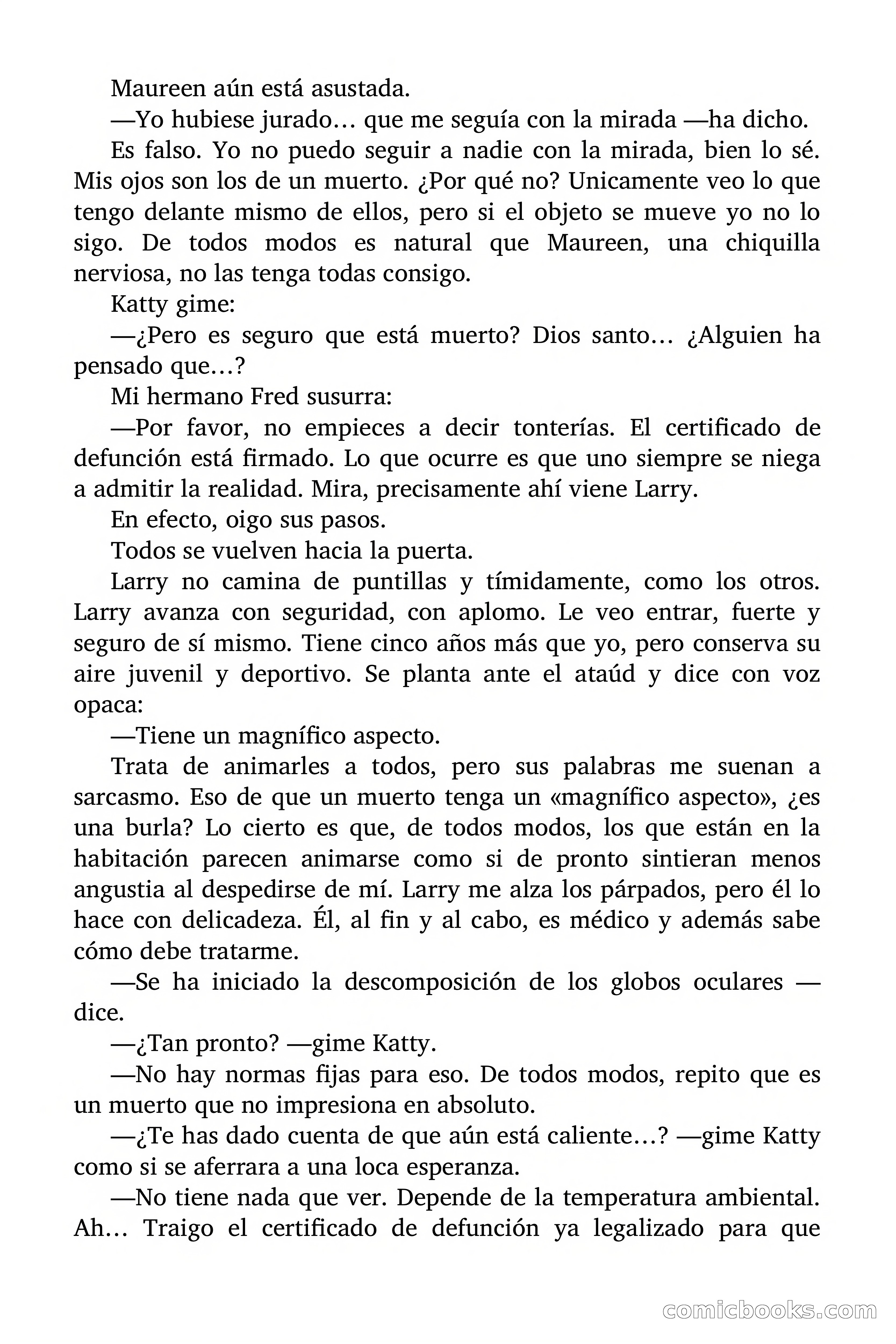 Selección Terror: Que no se entere ni el Diablo — page 13 of 101