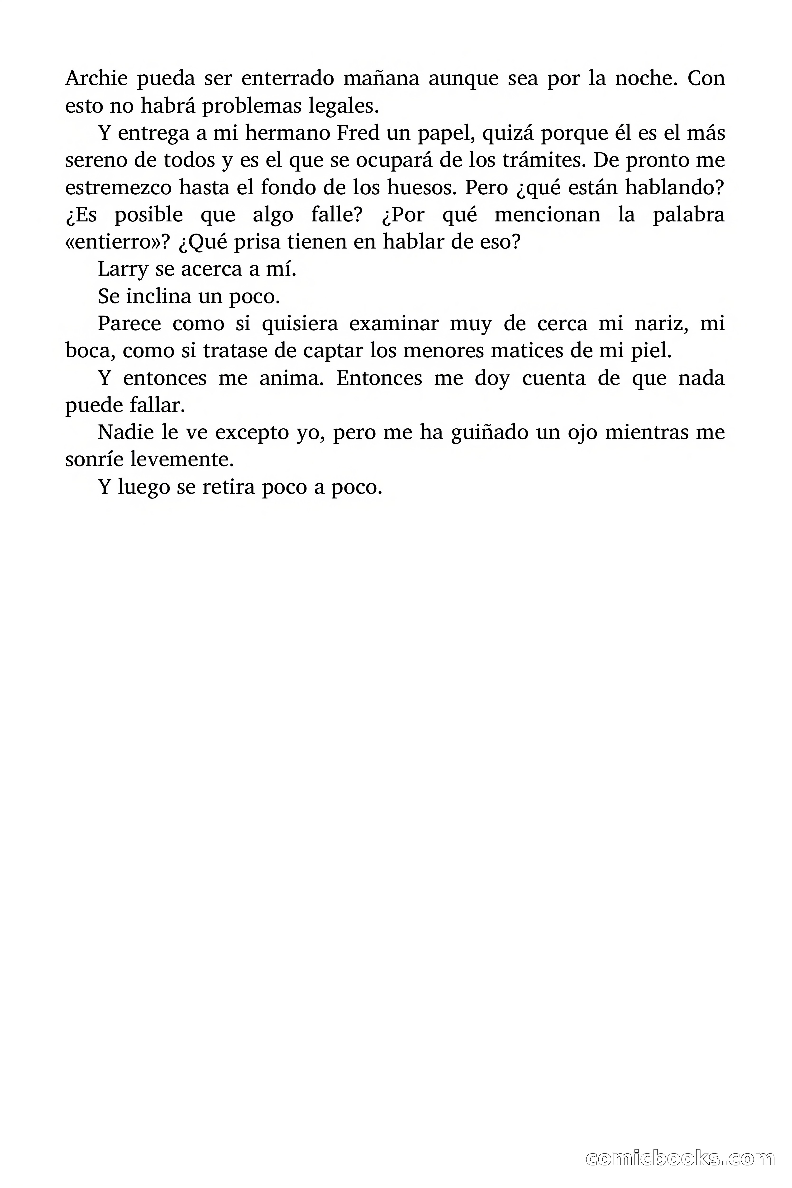 Selección Terror: Que no se entere ni el Diablo — page 14 of 101