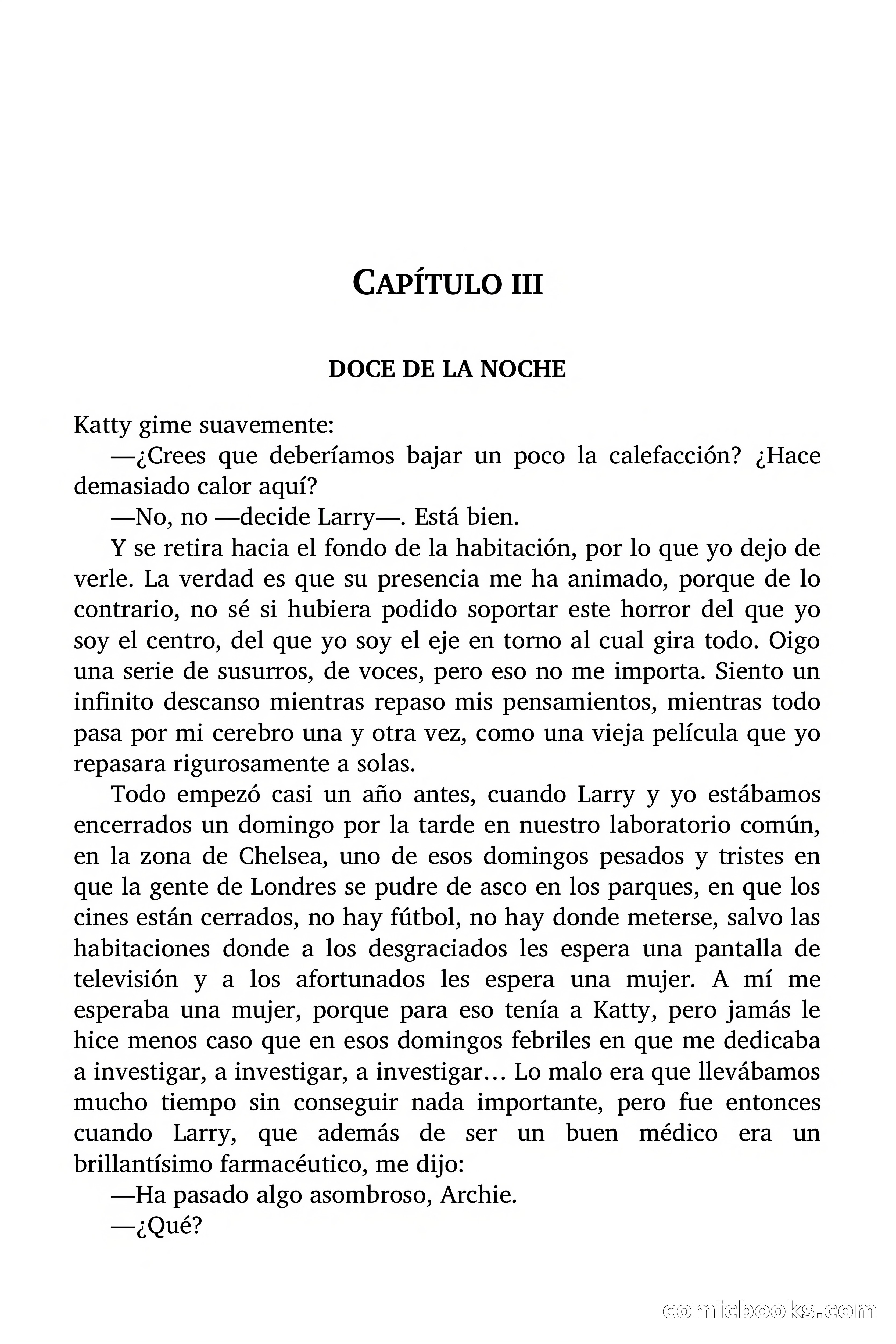 Selección Terror: Que no se entere ni el Diablo — page 15 of 101