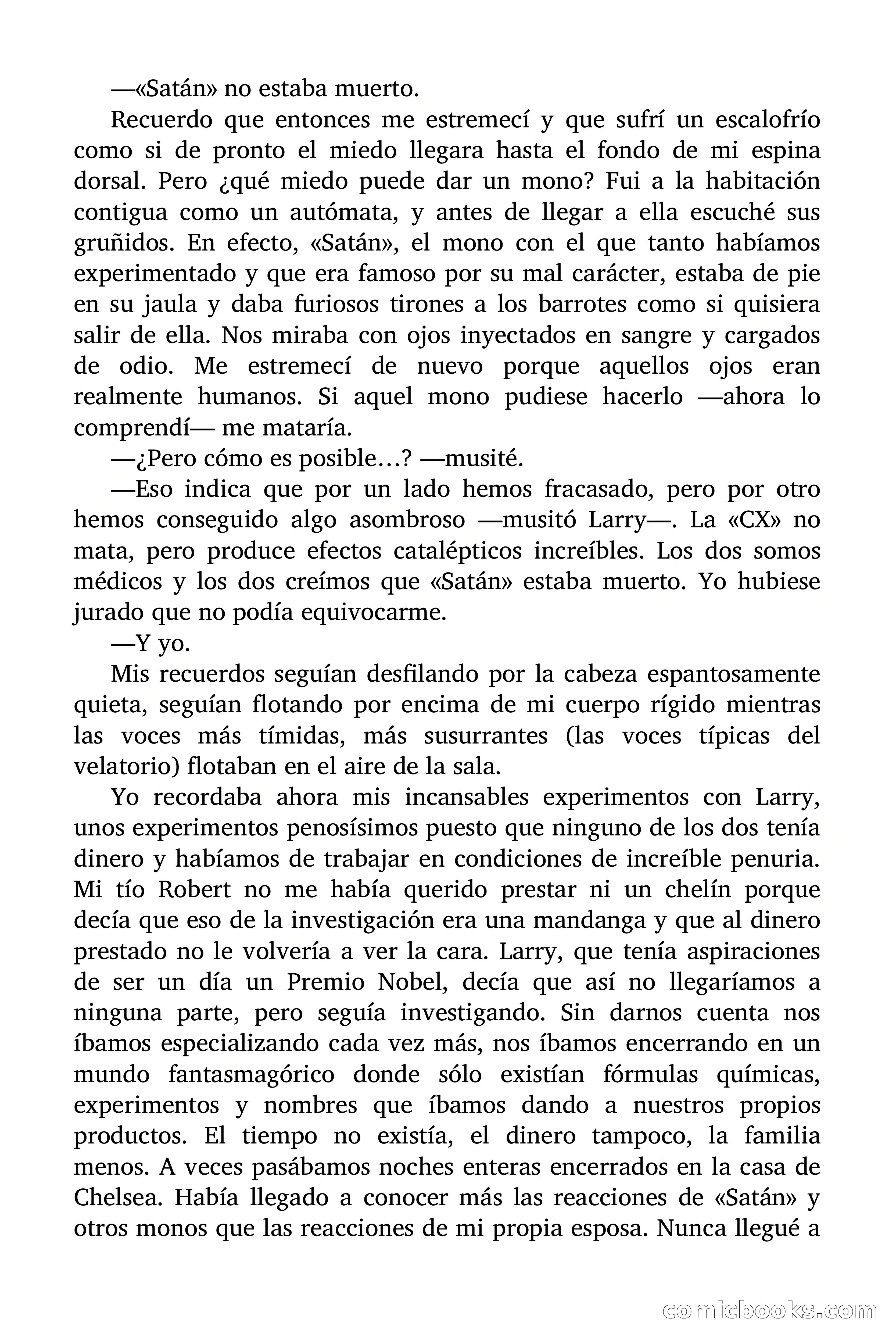 Selección Terror: Que no se entere ni el Diablo — page 16 of 101