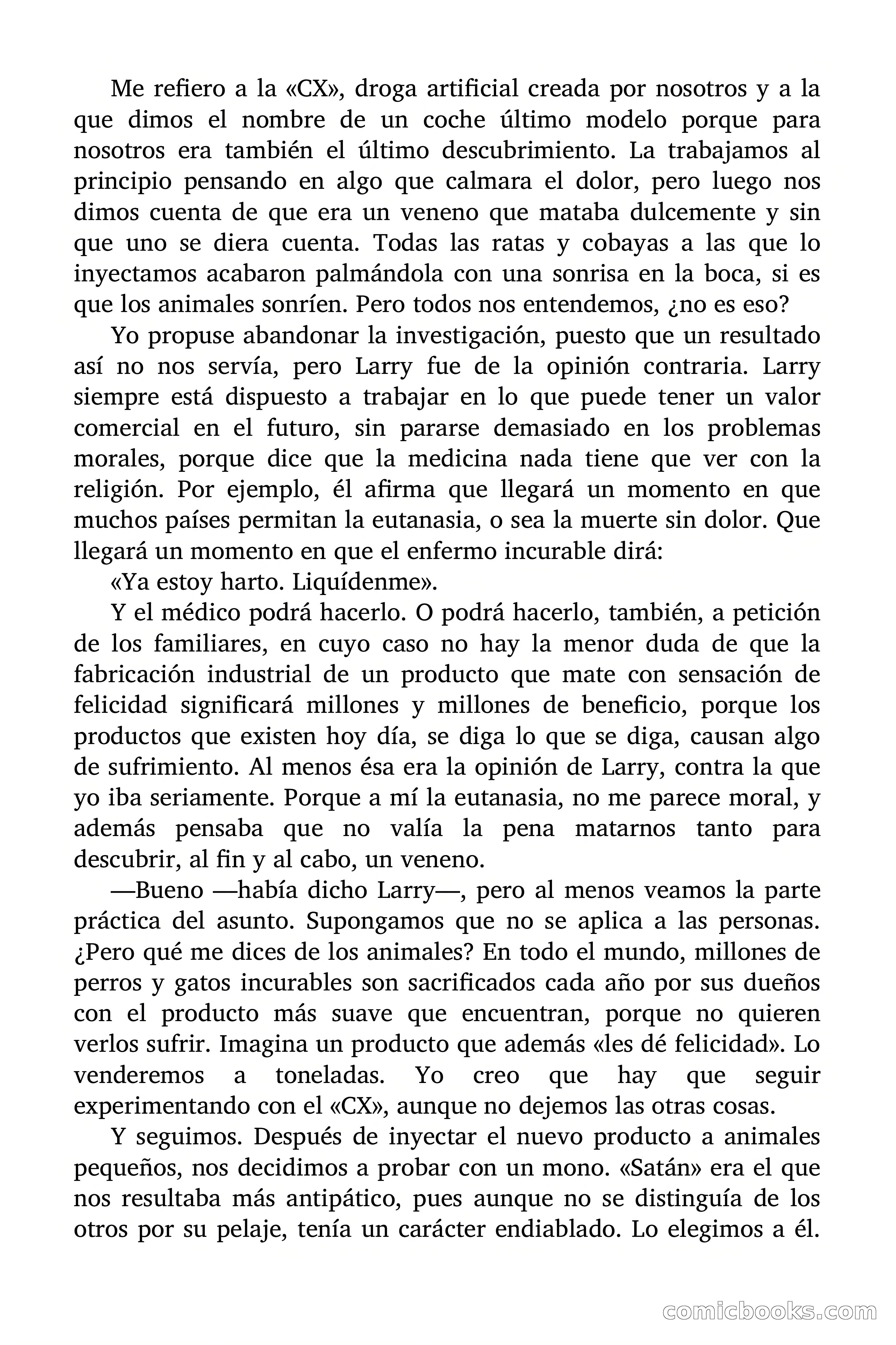 Selección Terror: Que no se entere ni el Diablo — page 19 of 101