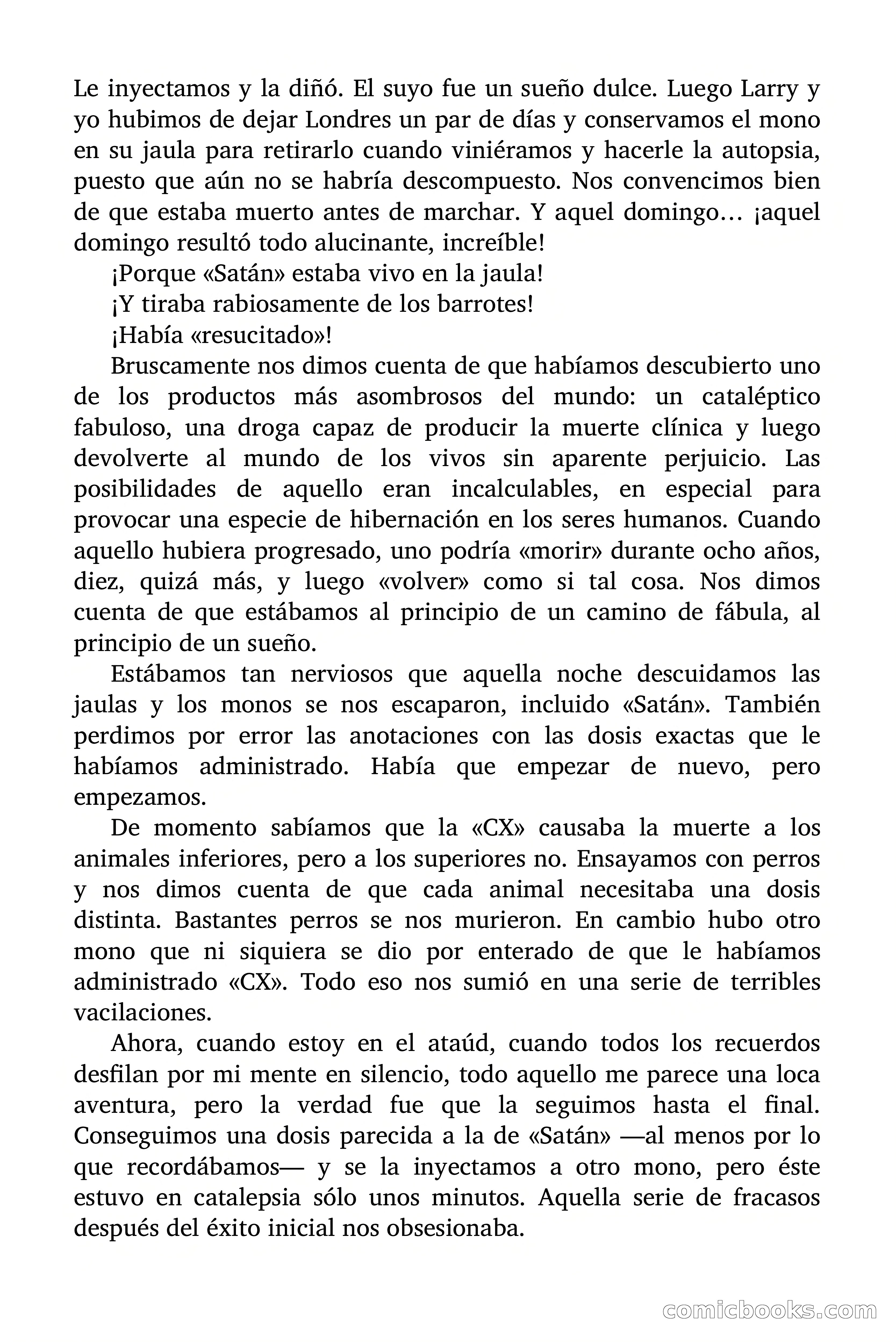 Selección Terror: Que no se entere ni el Diablo — page 20 of 101