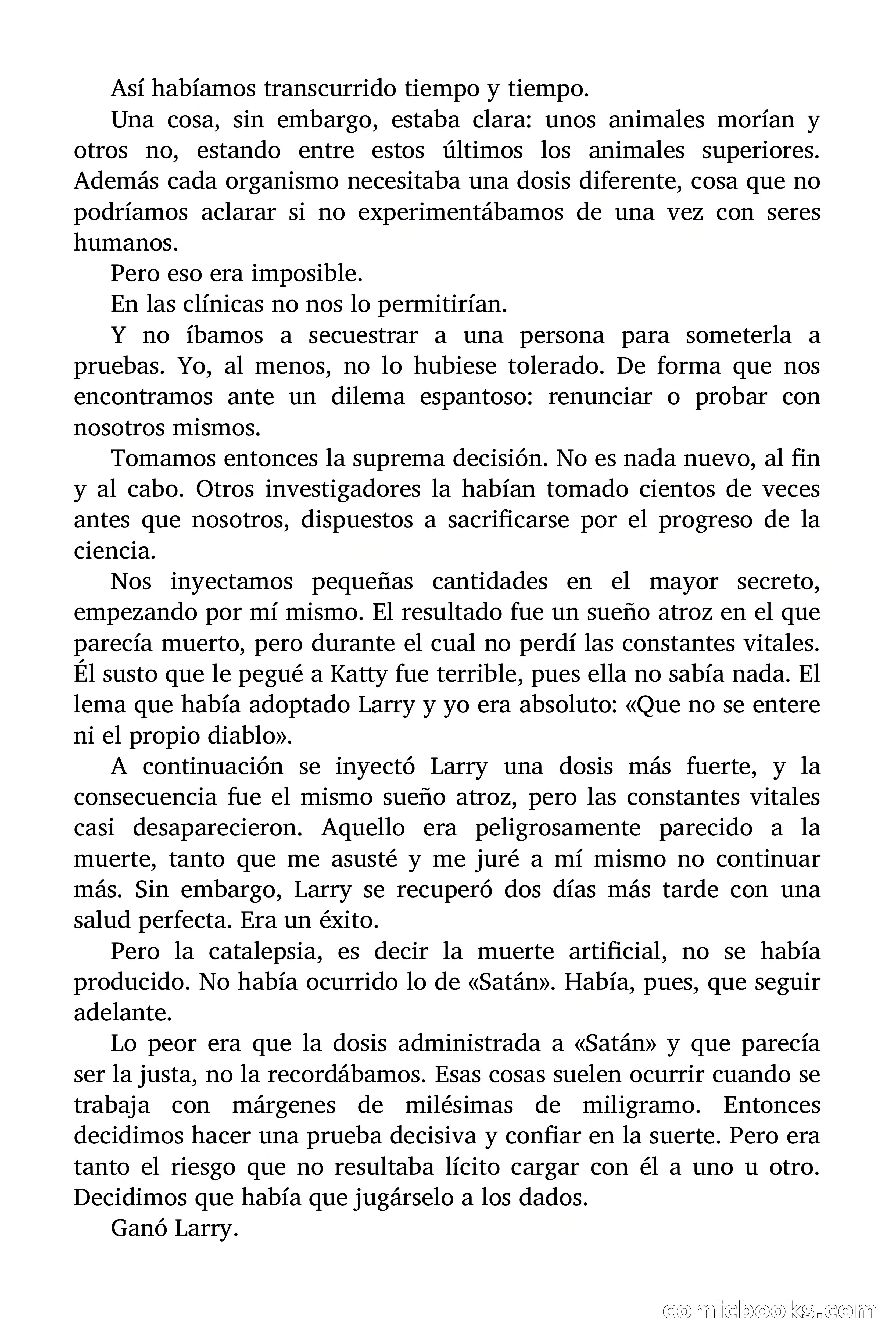 Selección Terror: Que no se entere ni el Diablo — page 21 of 101