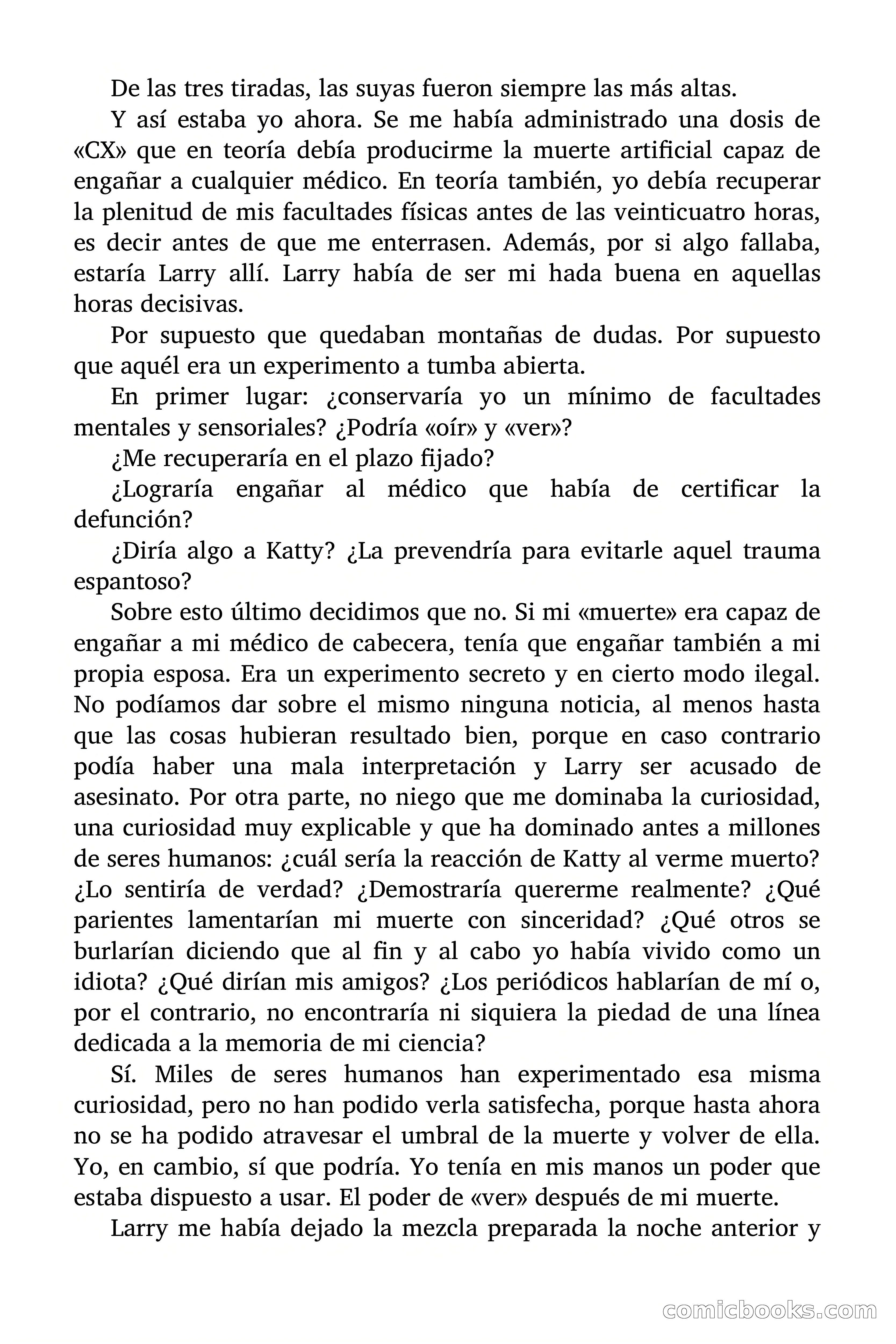 Selección Terror: Que no se entere ni el Diablo — page 22 of 101