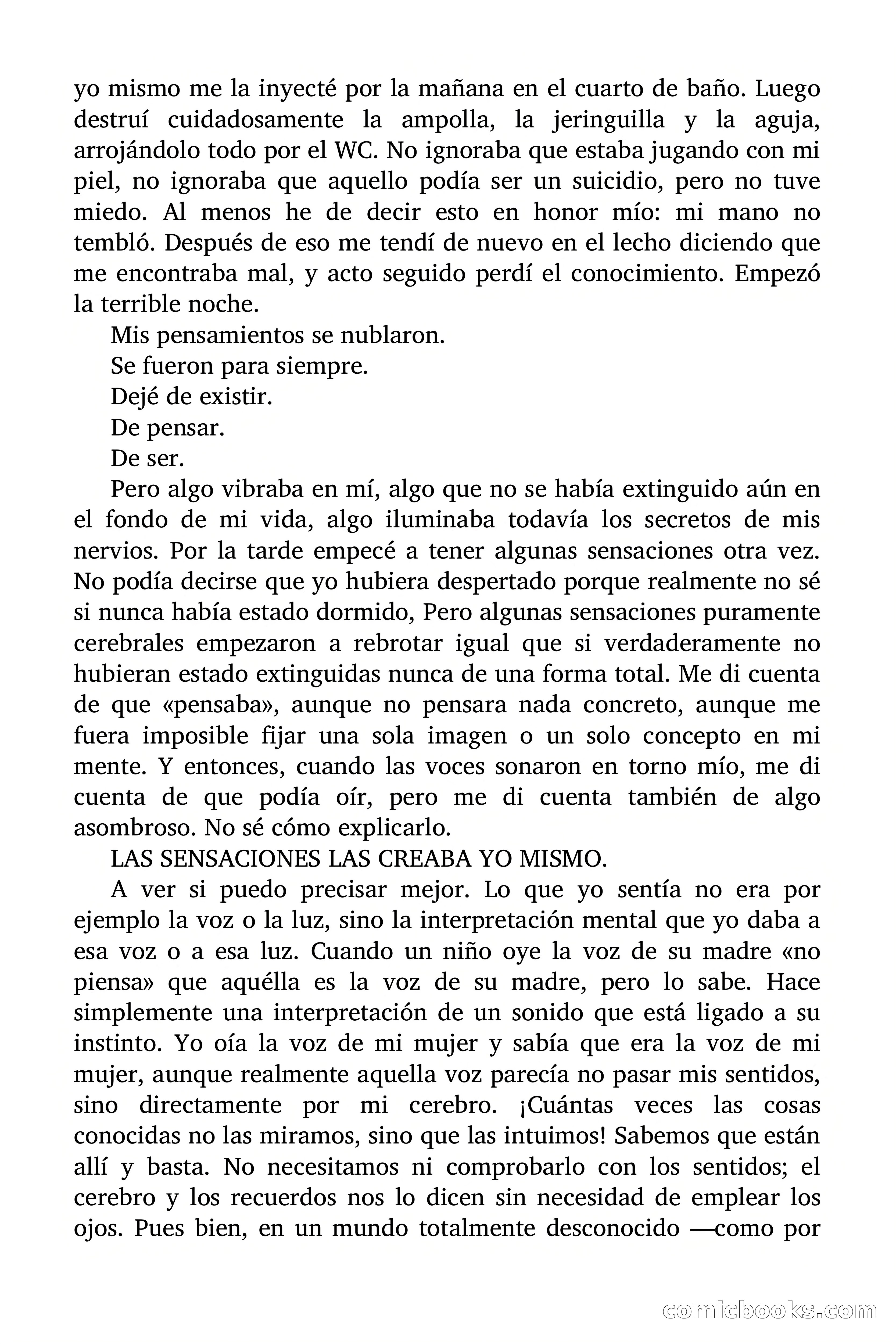 Selección Terror: Que no se entere ni el Diablo — page 23 of 101