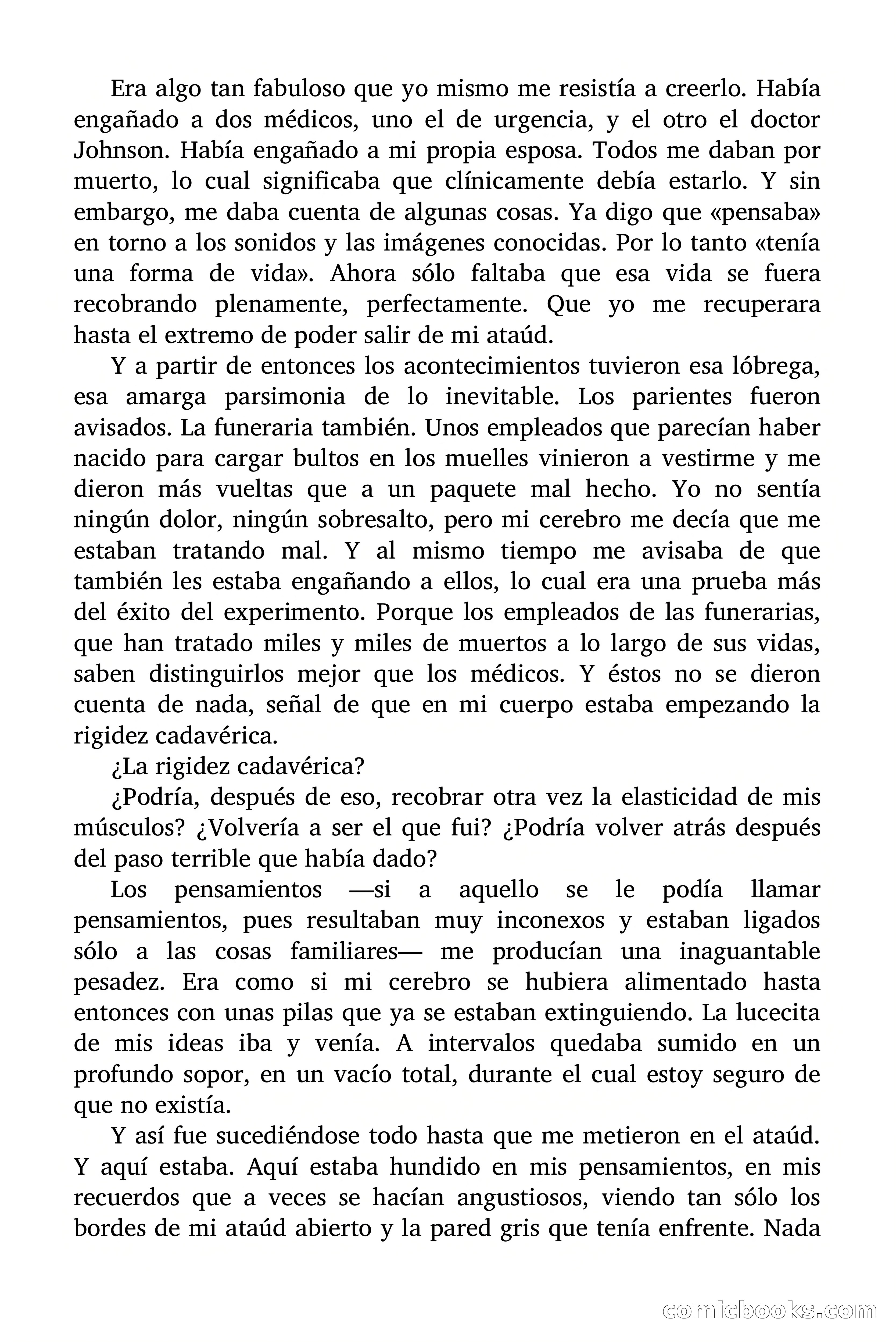 Selección Terror: Que no se entere ni el Diablo — page 25 of 101