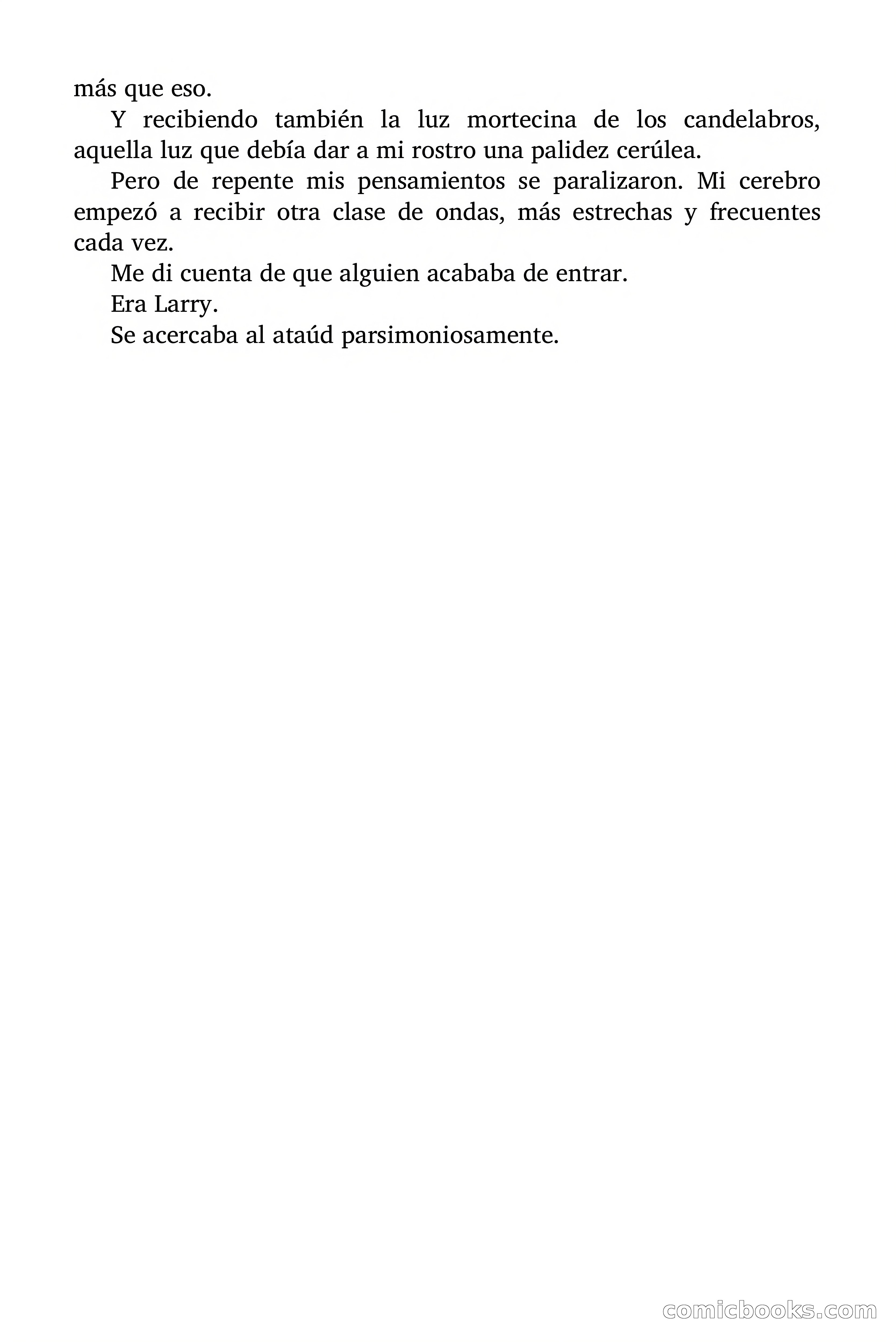 Selección Terror: Que no se entere ni el Diablo — page 26 of 101