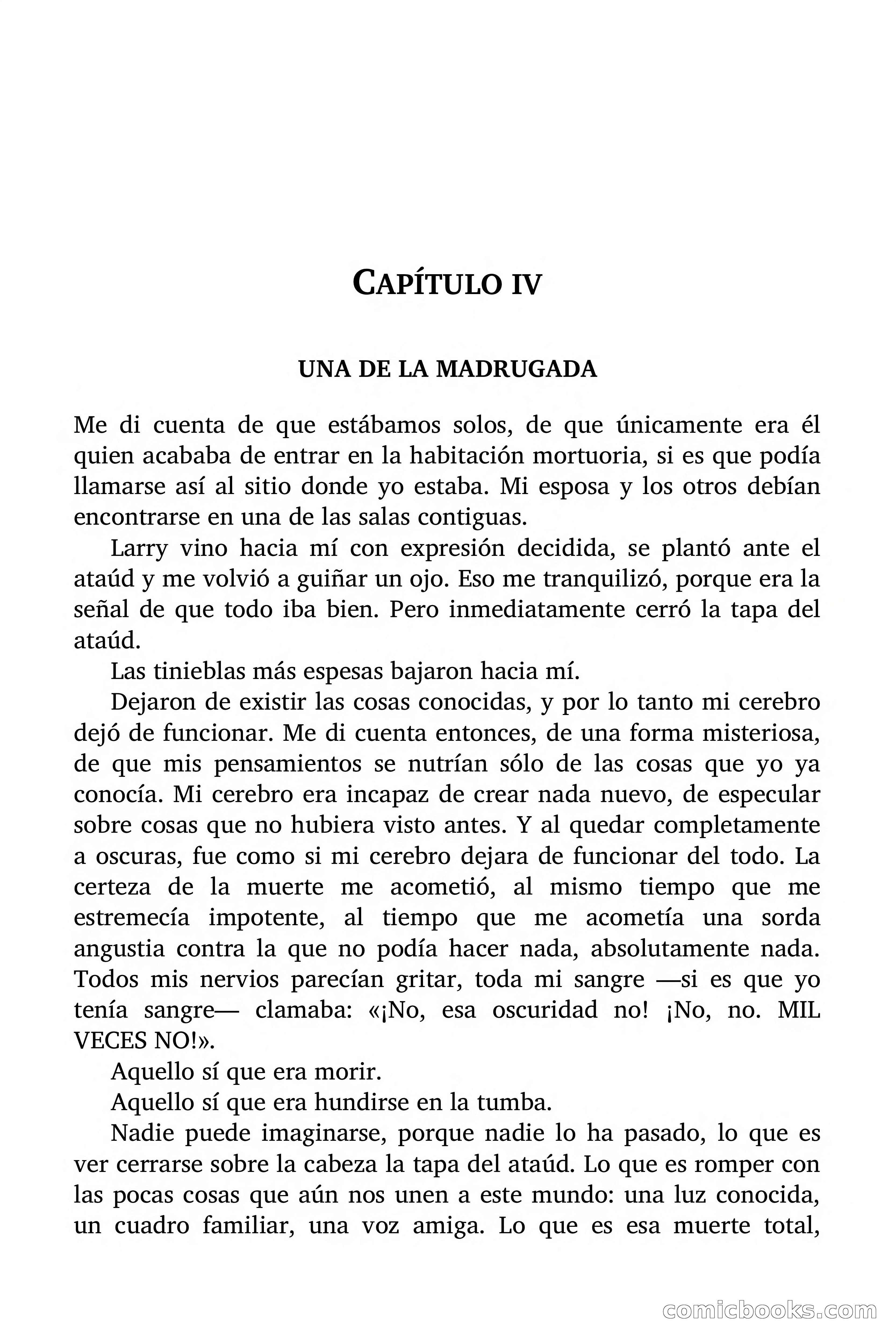 Selección Terror: Que no se entere ni el Diablo — page 27 of 101