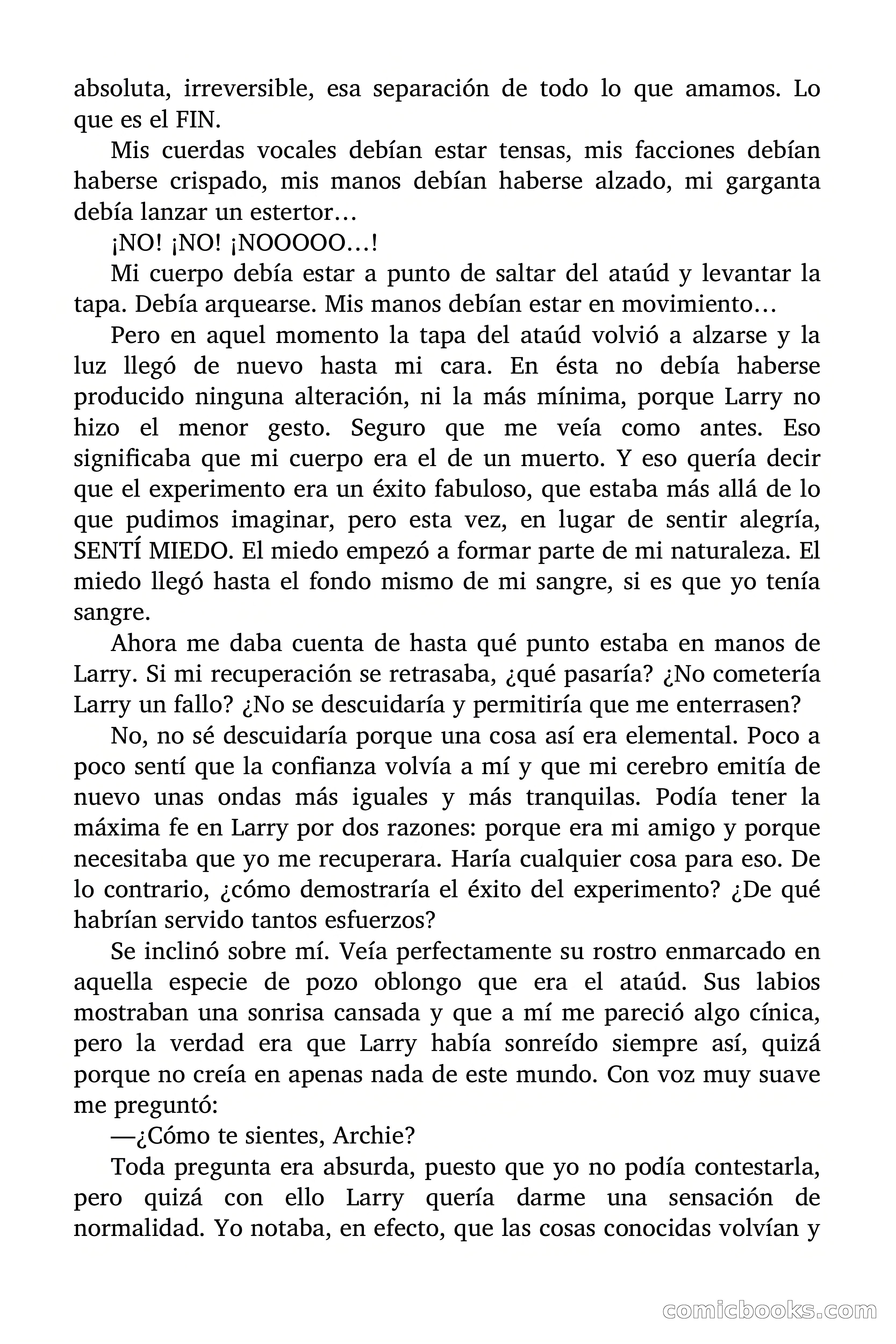 Selección Terror: Que no se entere ni el Diablo — page 28 of 101