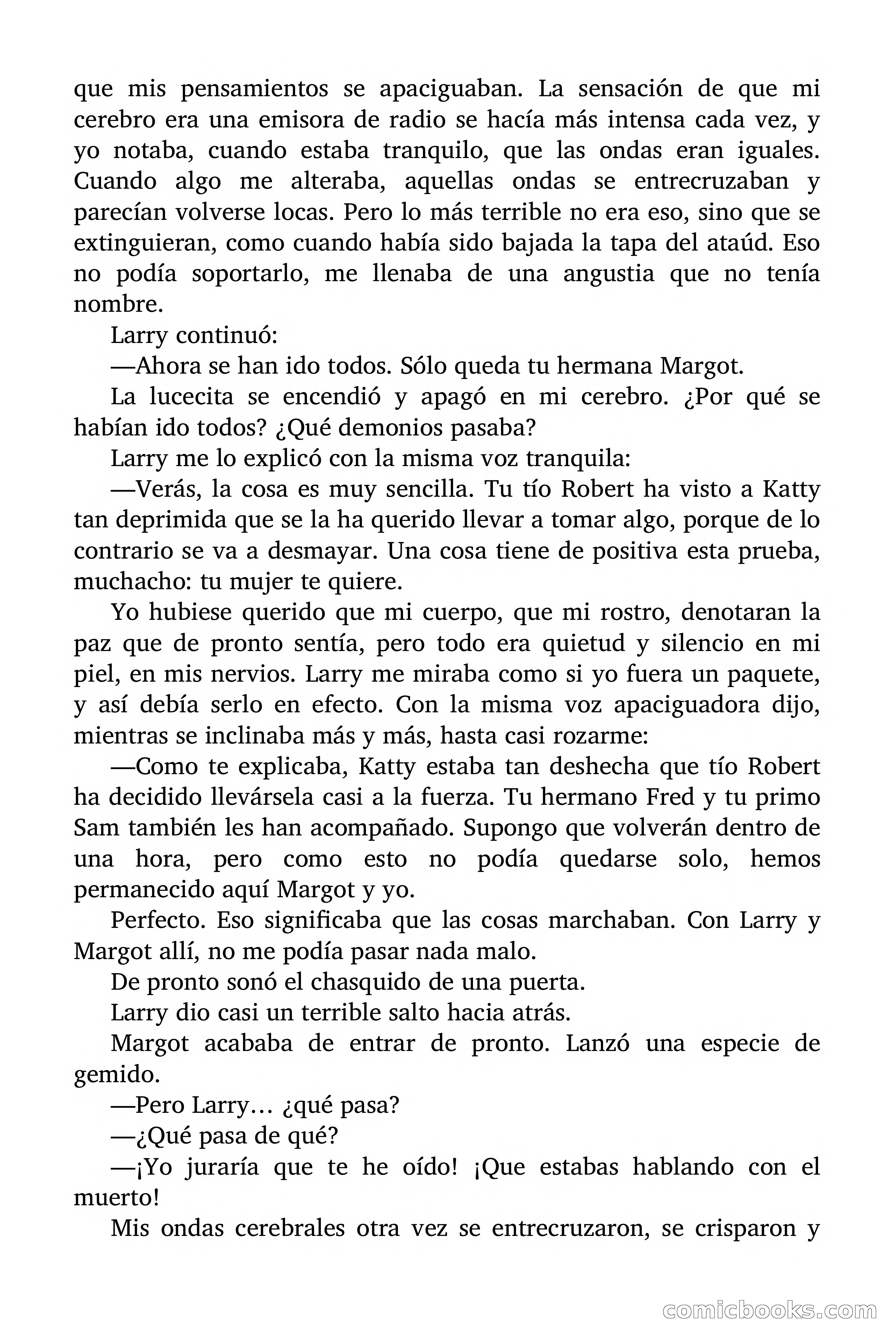 Selección Terror: Que no se entere ni el Diablo — page 29 of 101