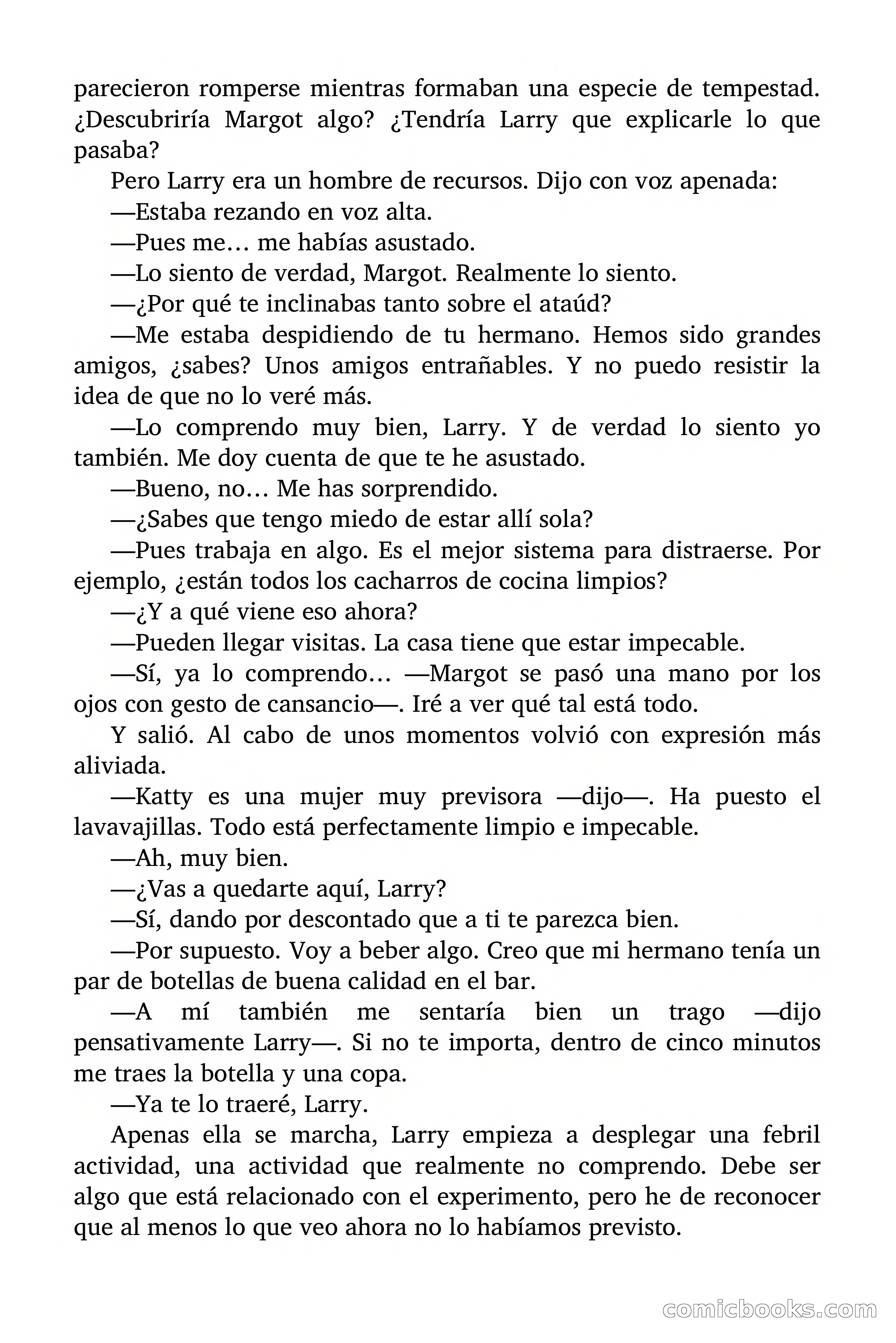 Selección Terror: Que no se entere ni el Diablo — page 30 of 101