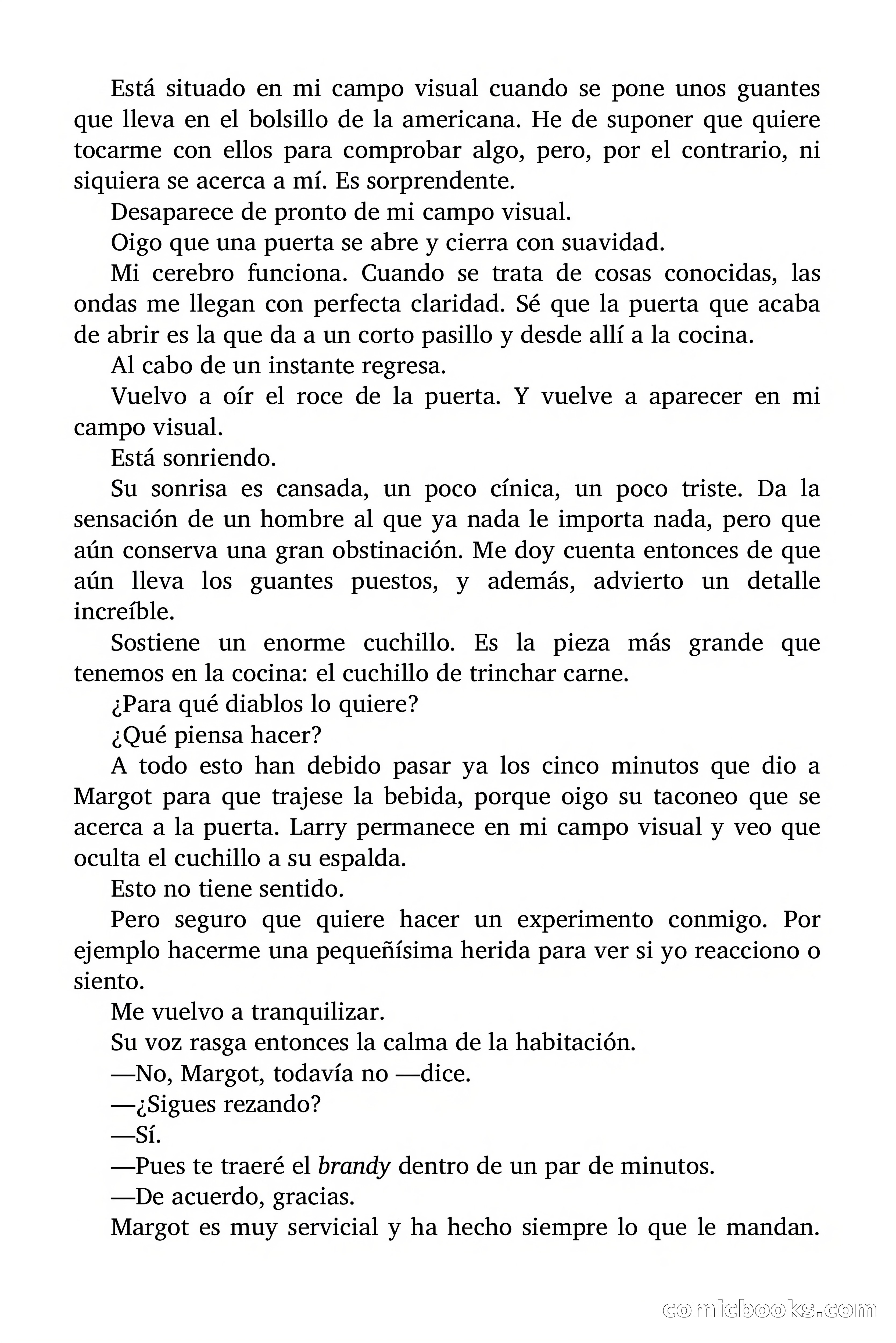 Selección Terror: Que no se entere ni el Diablo — page 31 of 101