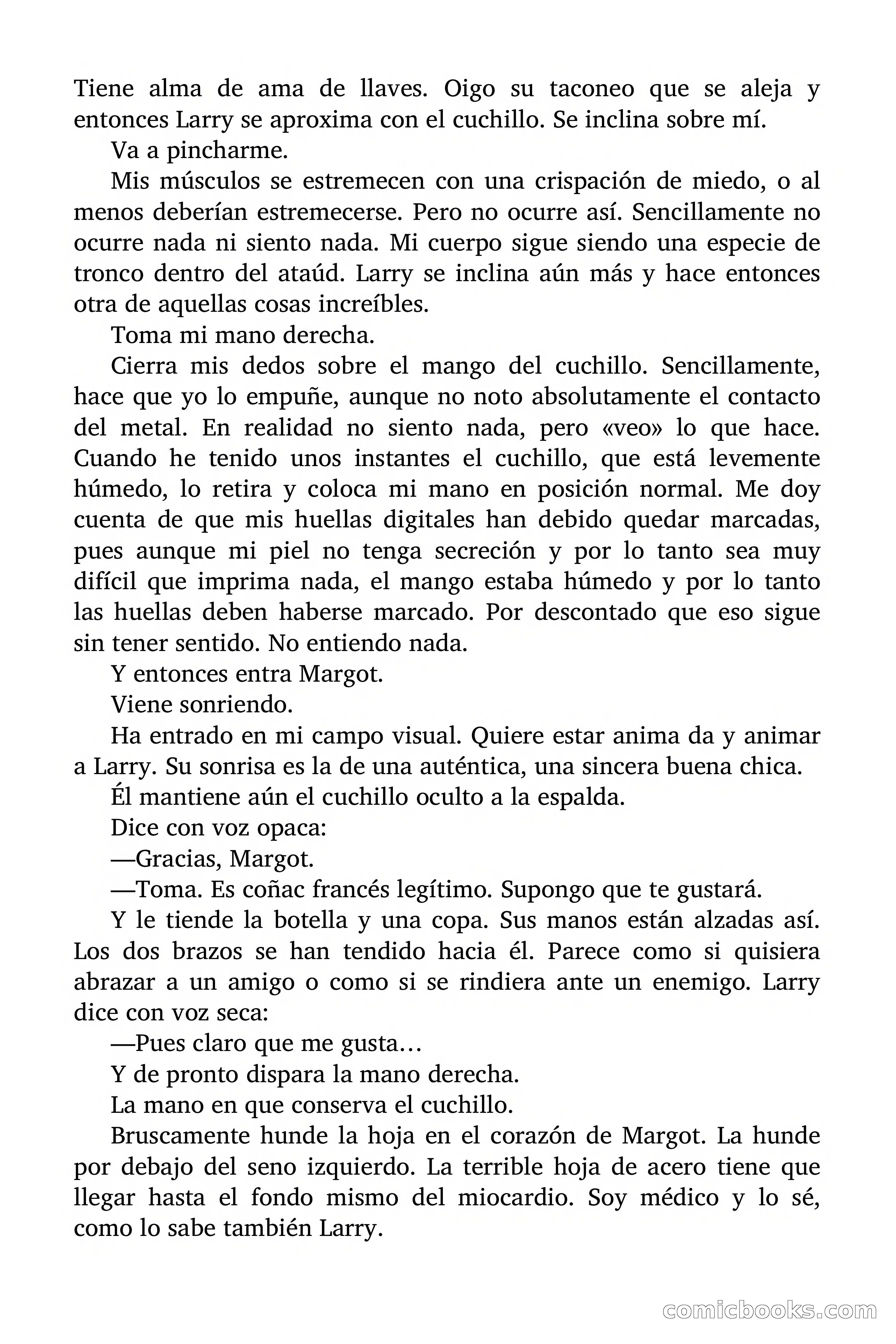 Selección Terror: Que no se entere ni el Diablo — page 32 of 101