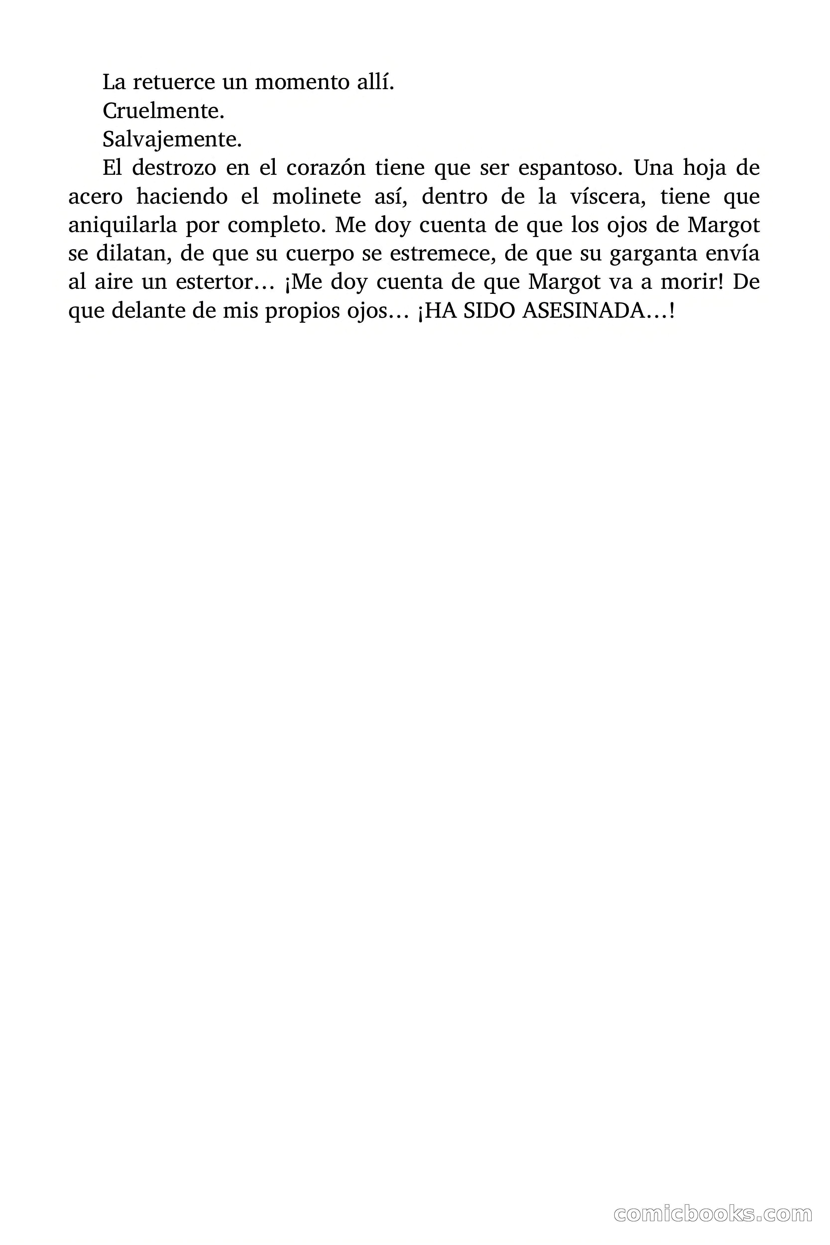 Selección Terror: Que no se entere ni el Diablo — page 33 of 101
