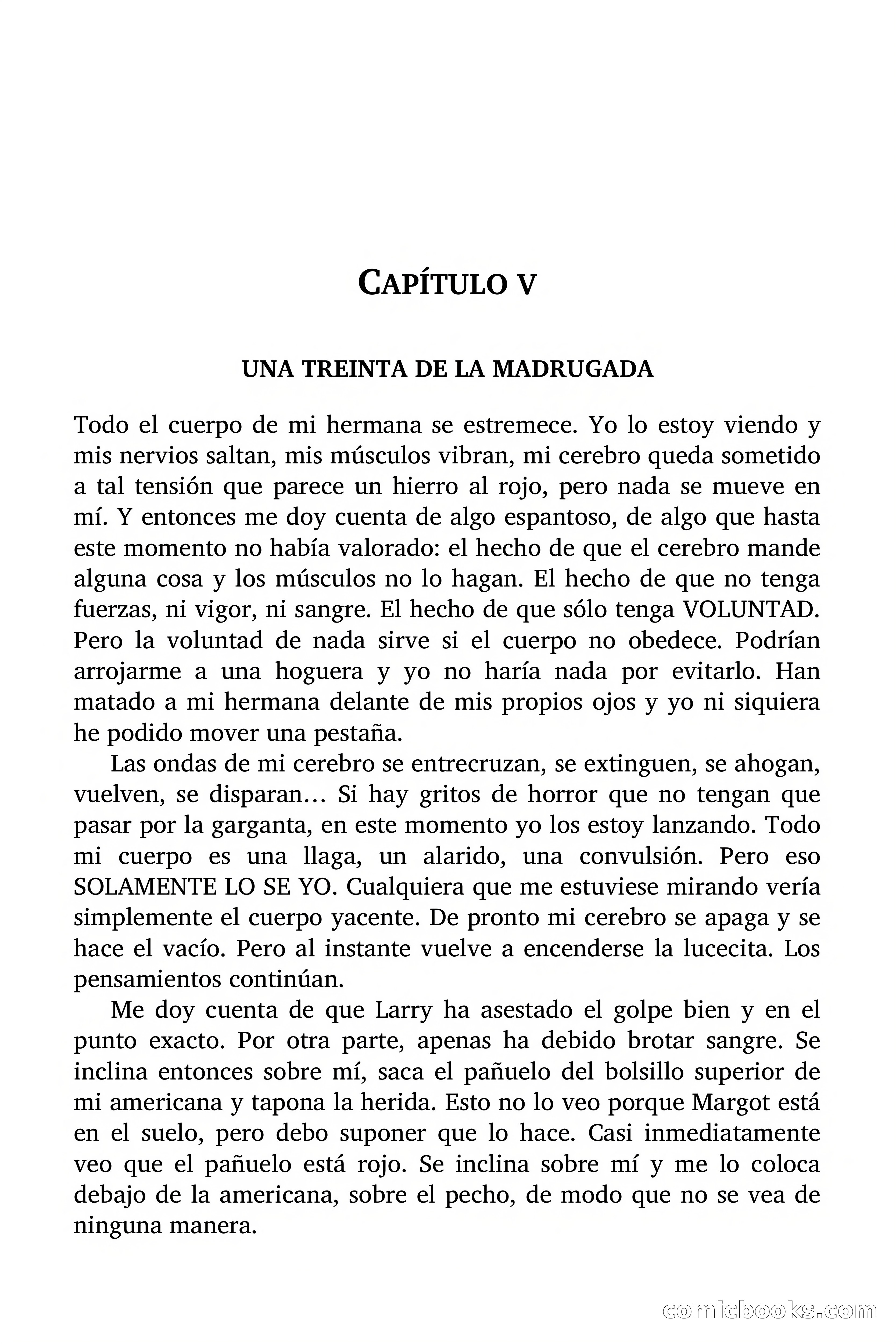 Selección Terror: Que no se entere ni el Diablo — page 34 of 101