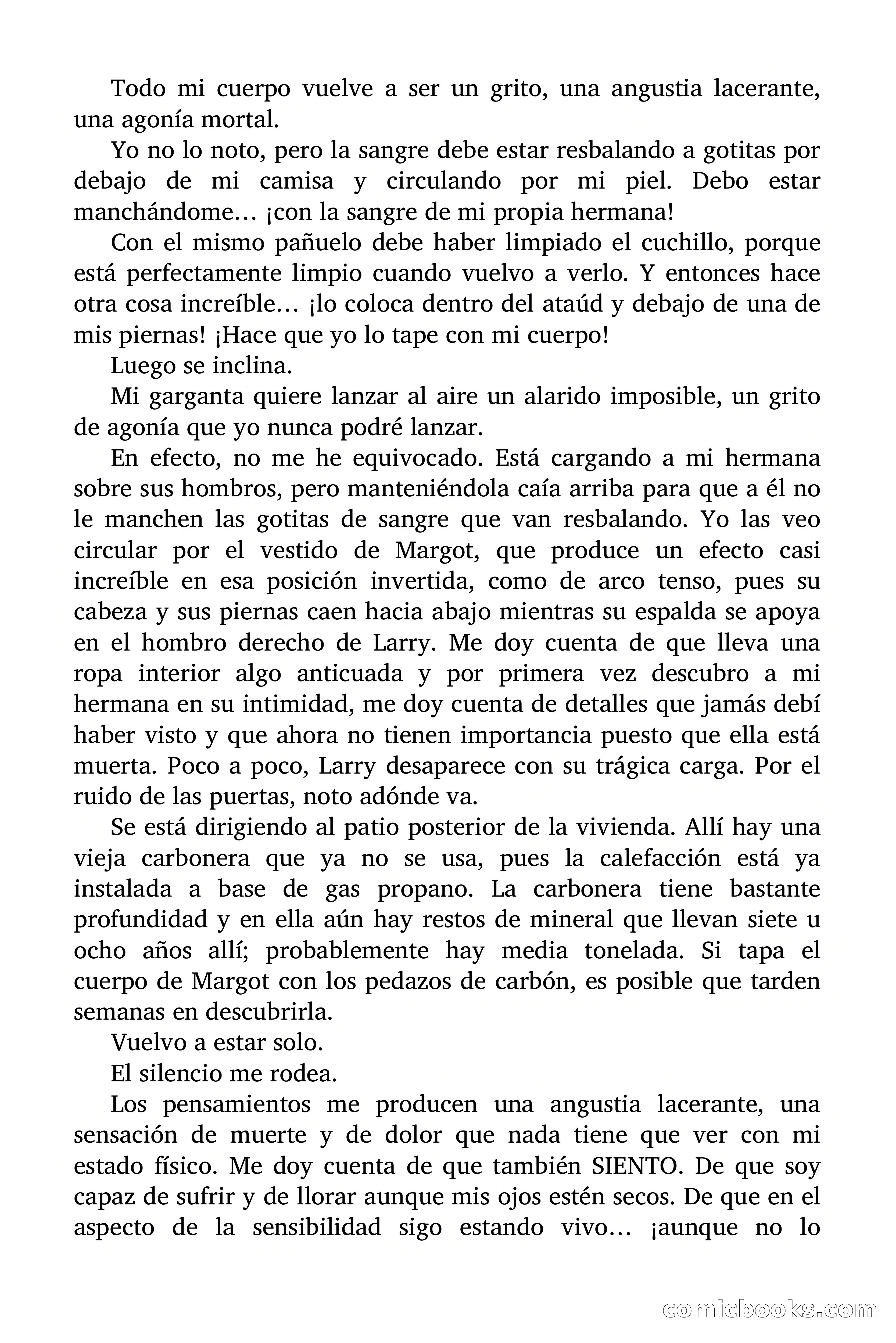 Selección Terror: Que no se entere ni el Diablo — page 35 of 101