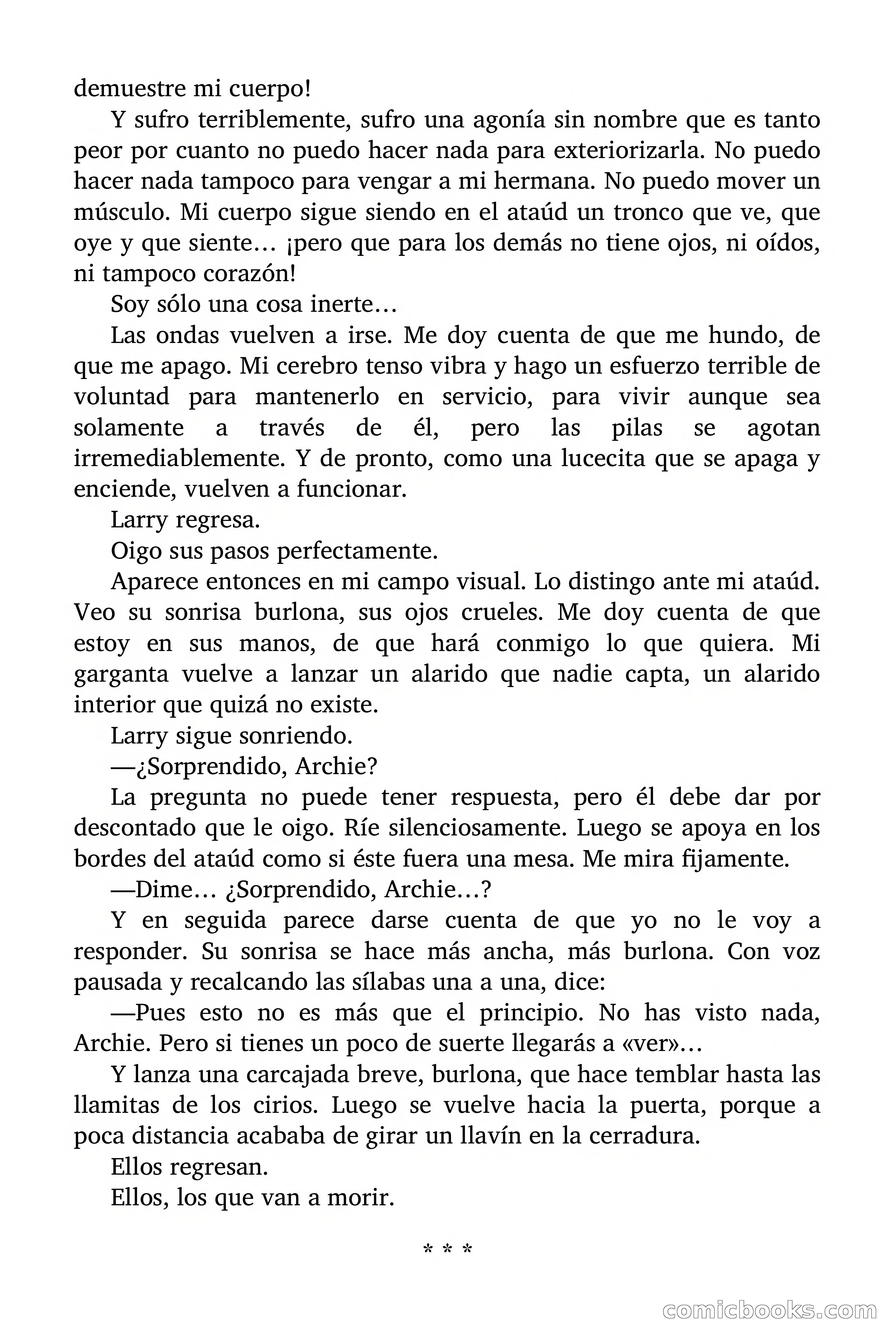 Selección Terror: Que no se entere ni el Diablo — page 36 of 101