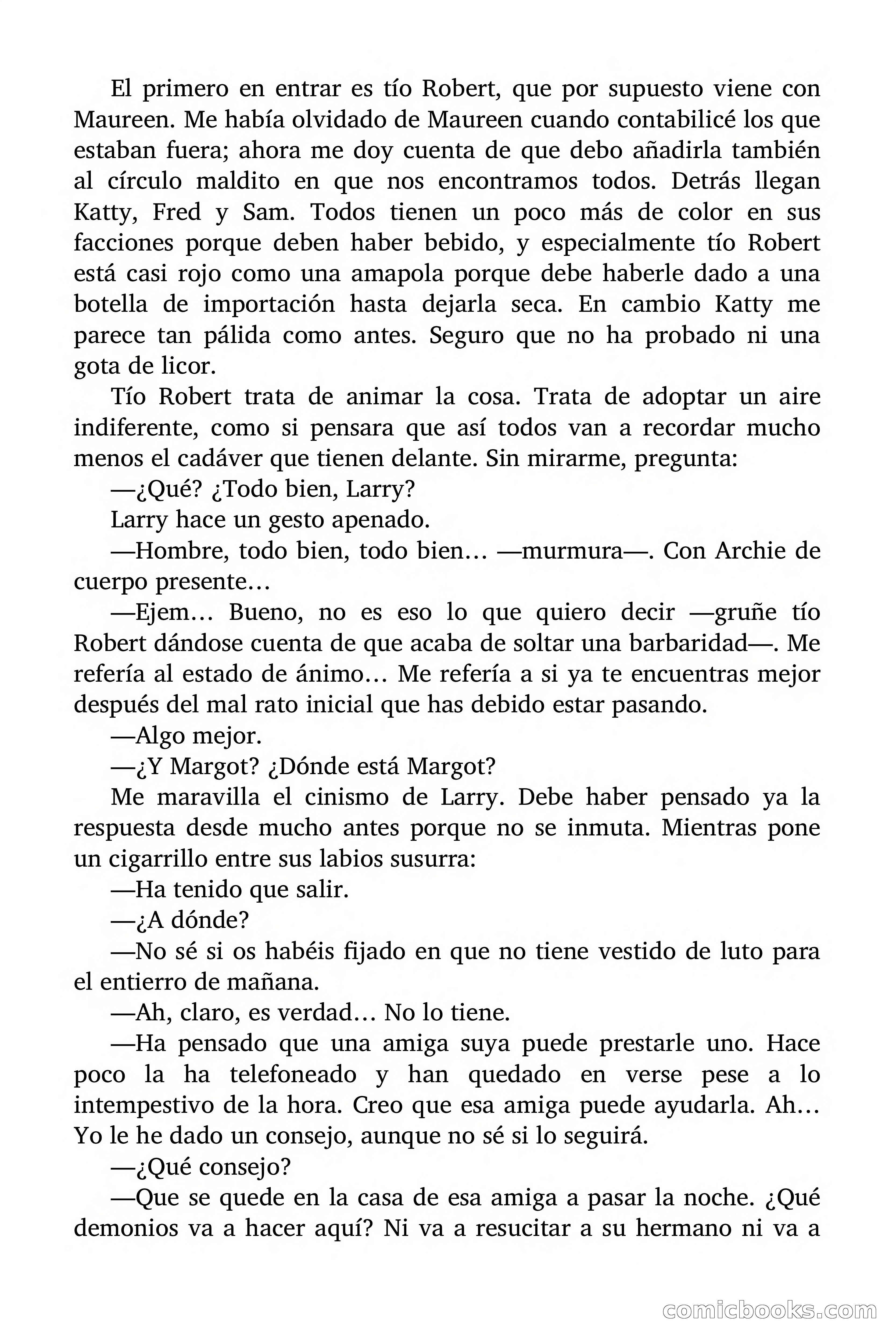 Selección Terror: Que no se entere ni el Diablo — page 37 of 101