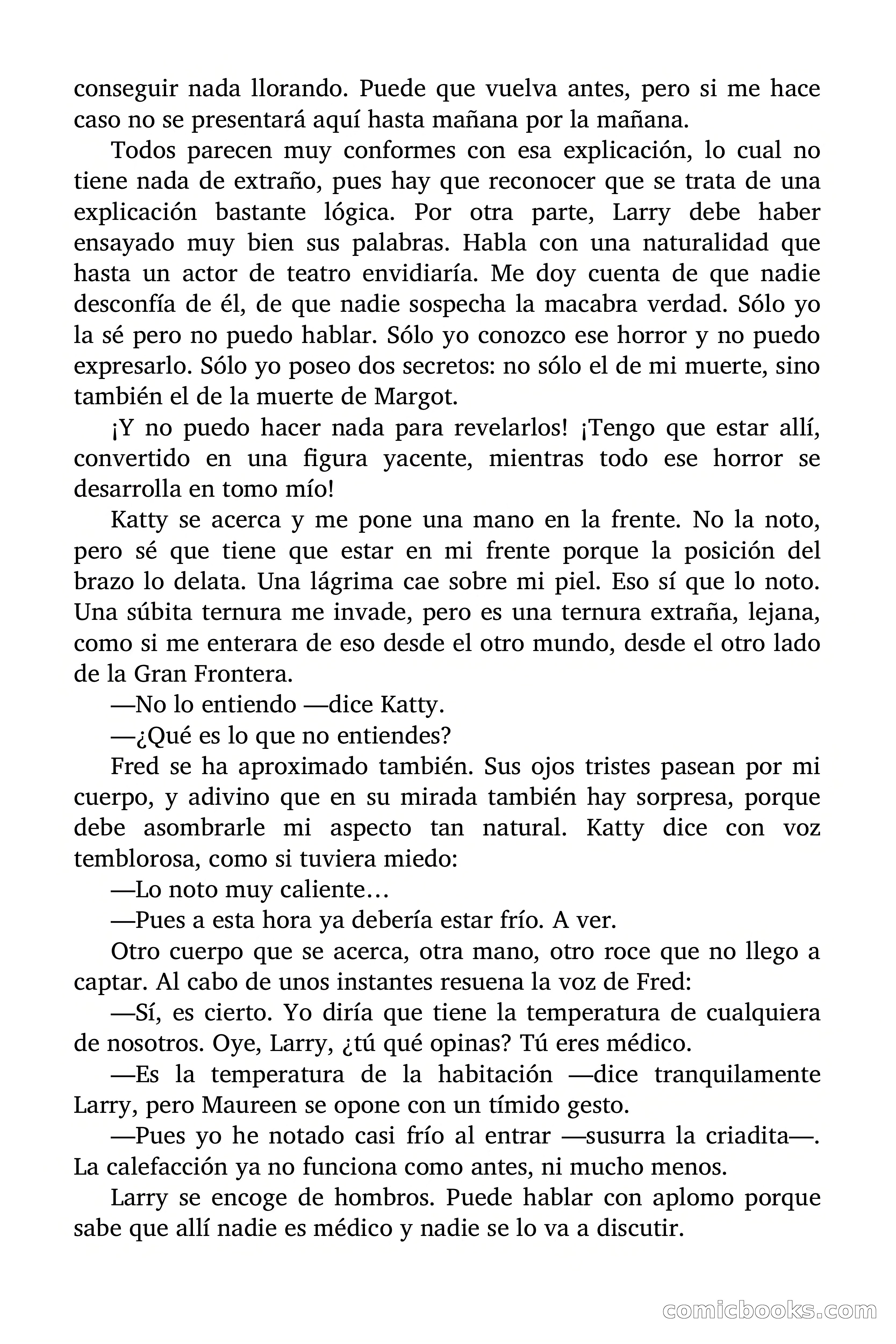 Selección Terror: Que no se entere ni el Diablo — page 38 of 101