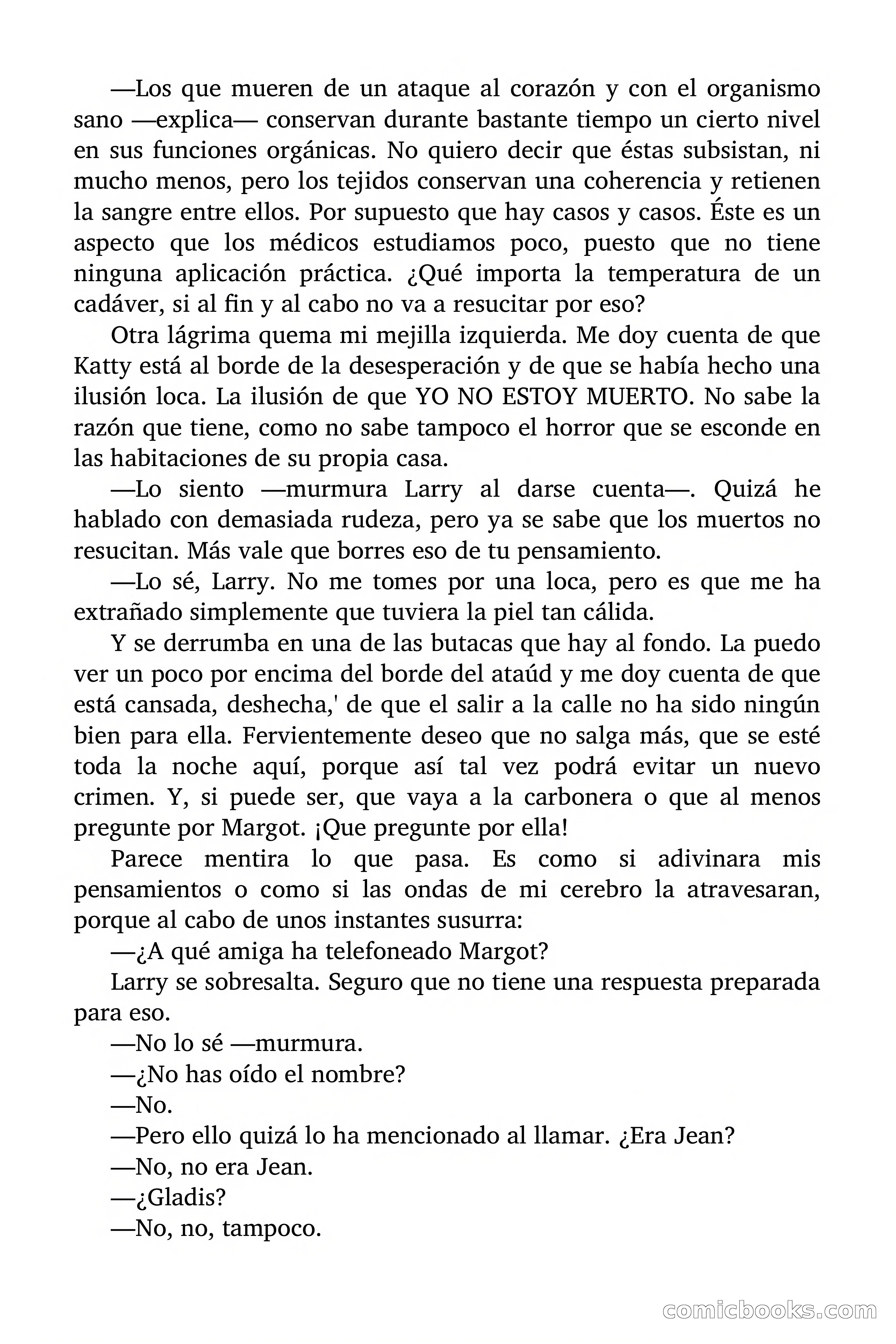 Selección Terror: Que no se entere ni el Diablo — page 39 of 101