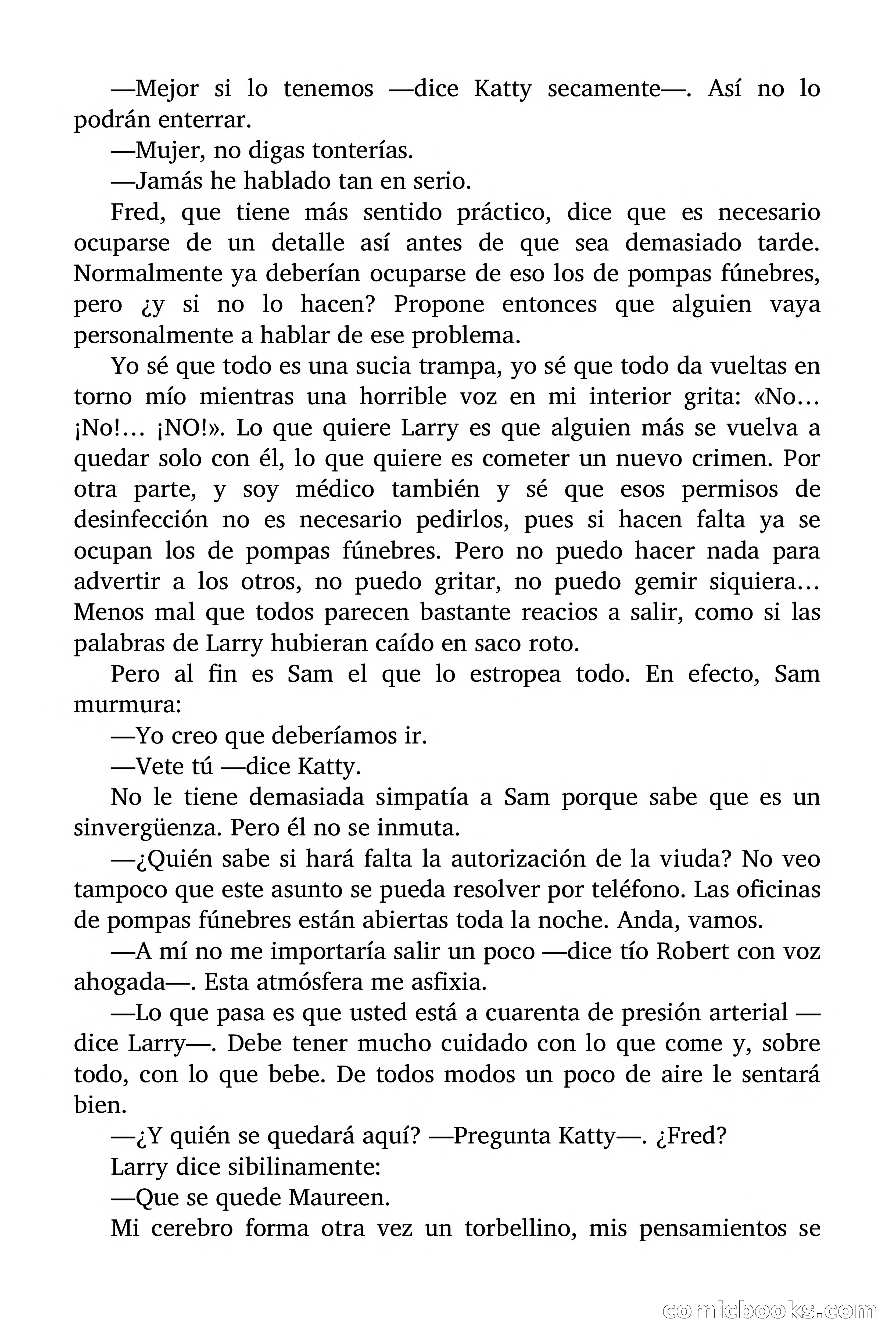 Selección Terror: Que no se entere ni el Diablo — page 41 of 101