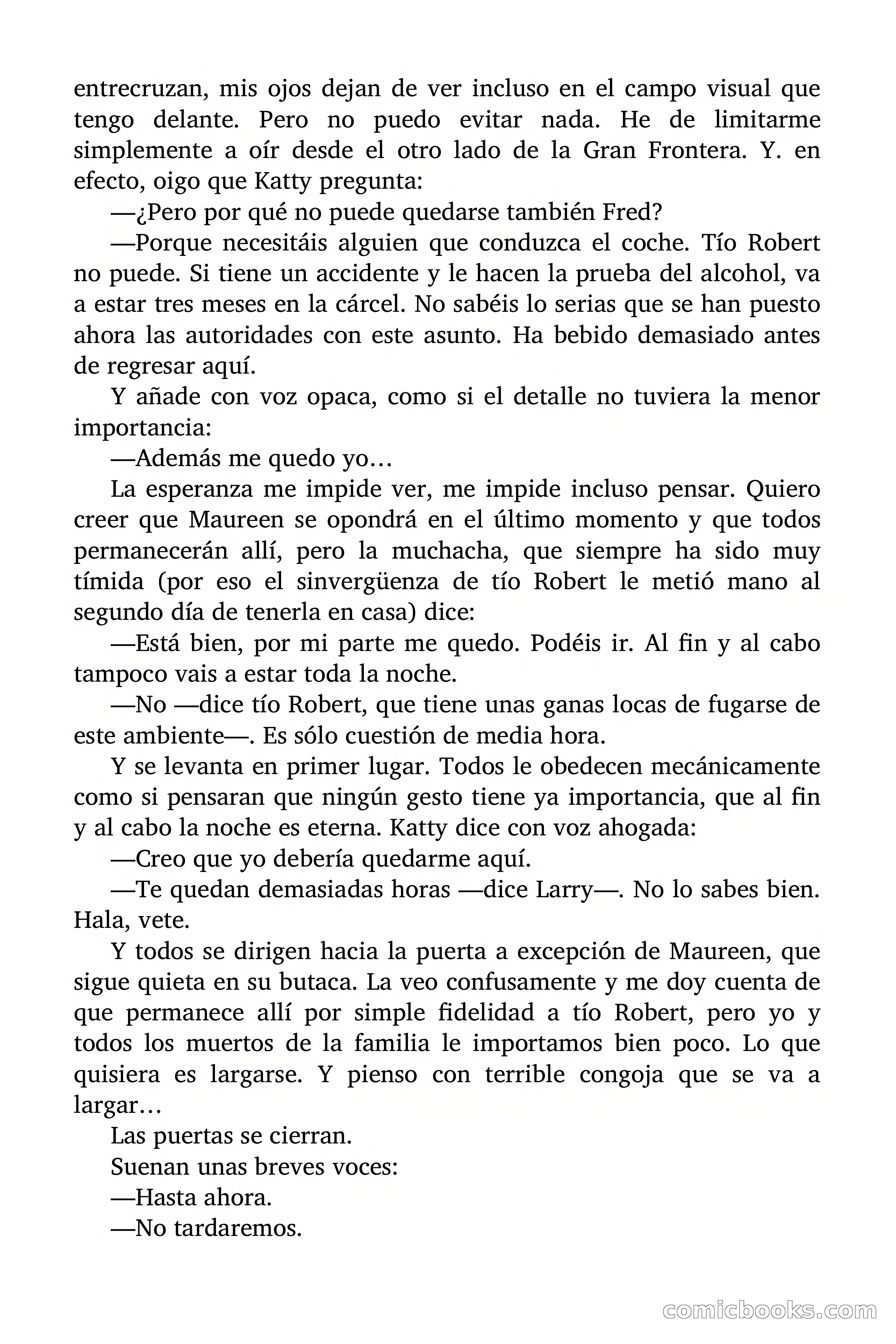 Selección Terror: Que no se entere ni el Diablo — page 42 of 101