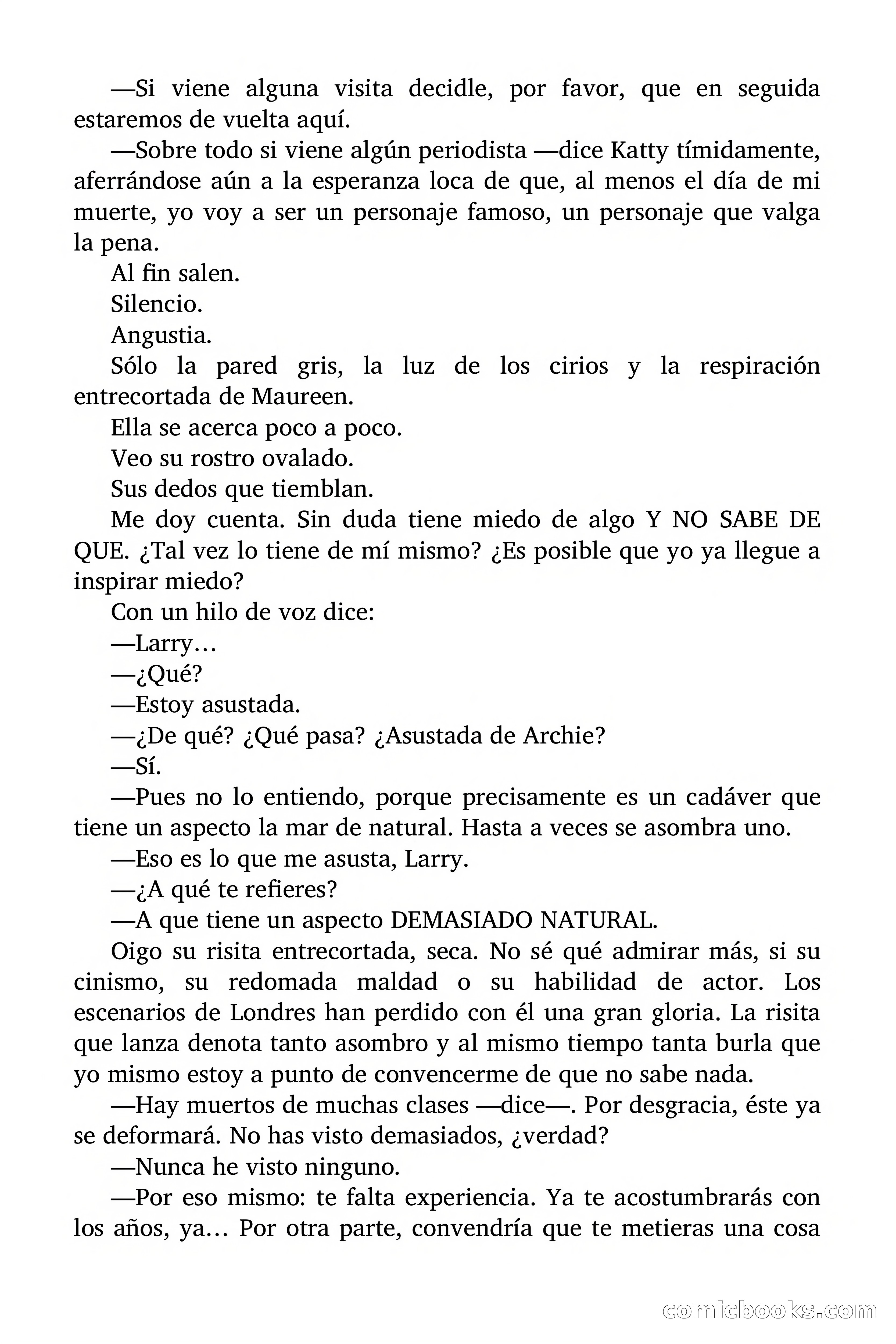 Selección Terror: Que no se entere ni el Diablo — page 43 of 101