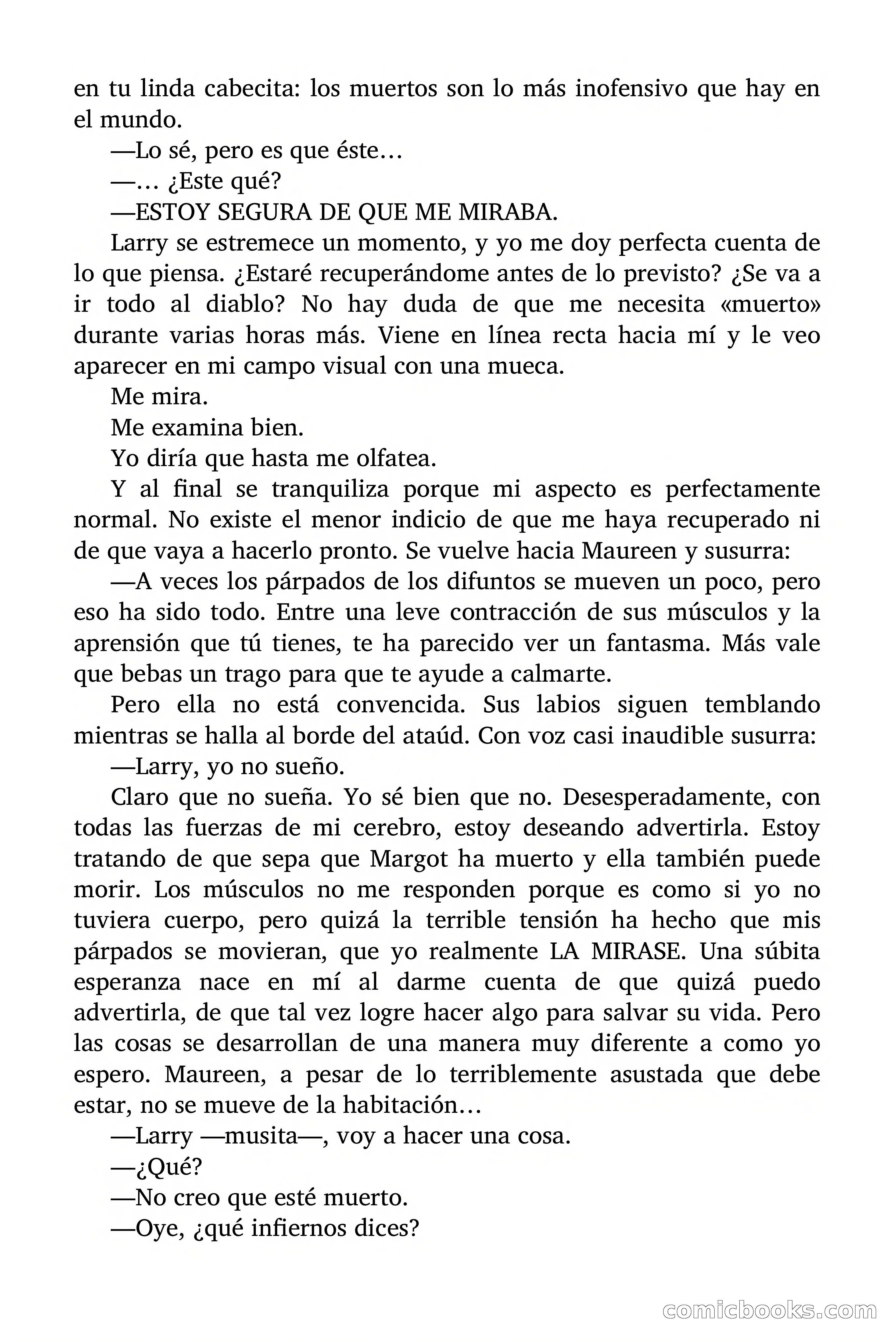 Selección Terror: Que no se entere ni el Diablo — page 44 of 101