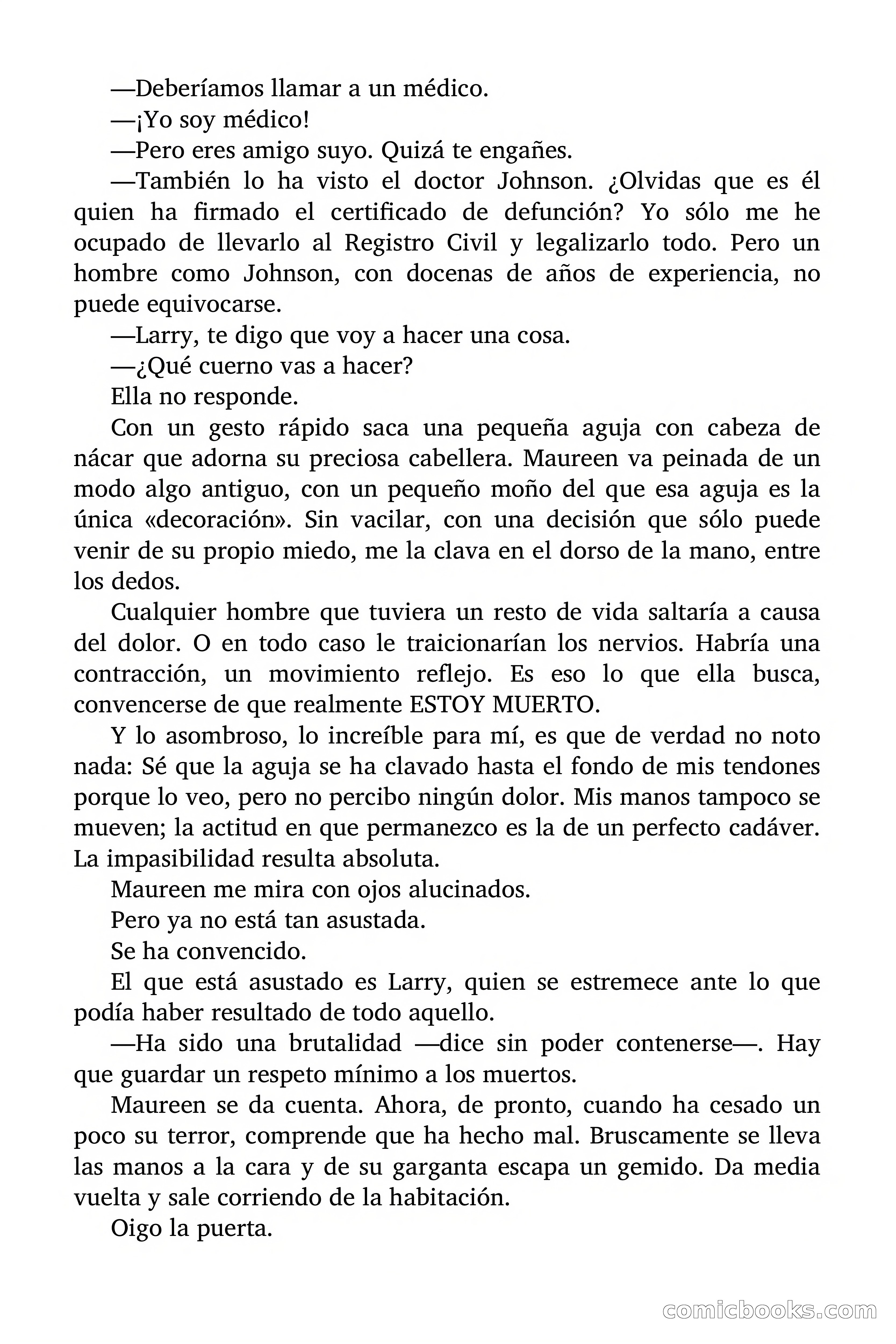 Selección Terror: Que no se entere ni el Diablo — page 45 of 101
