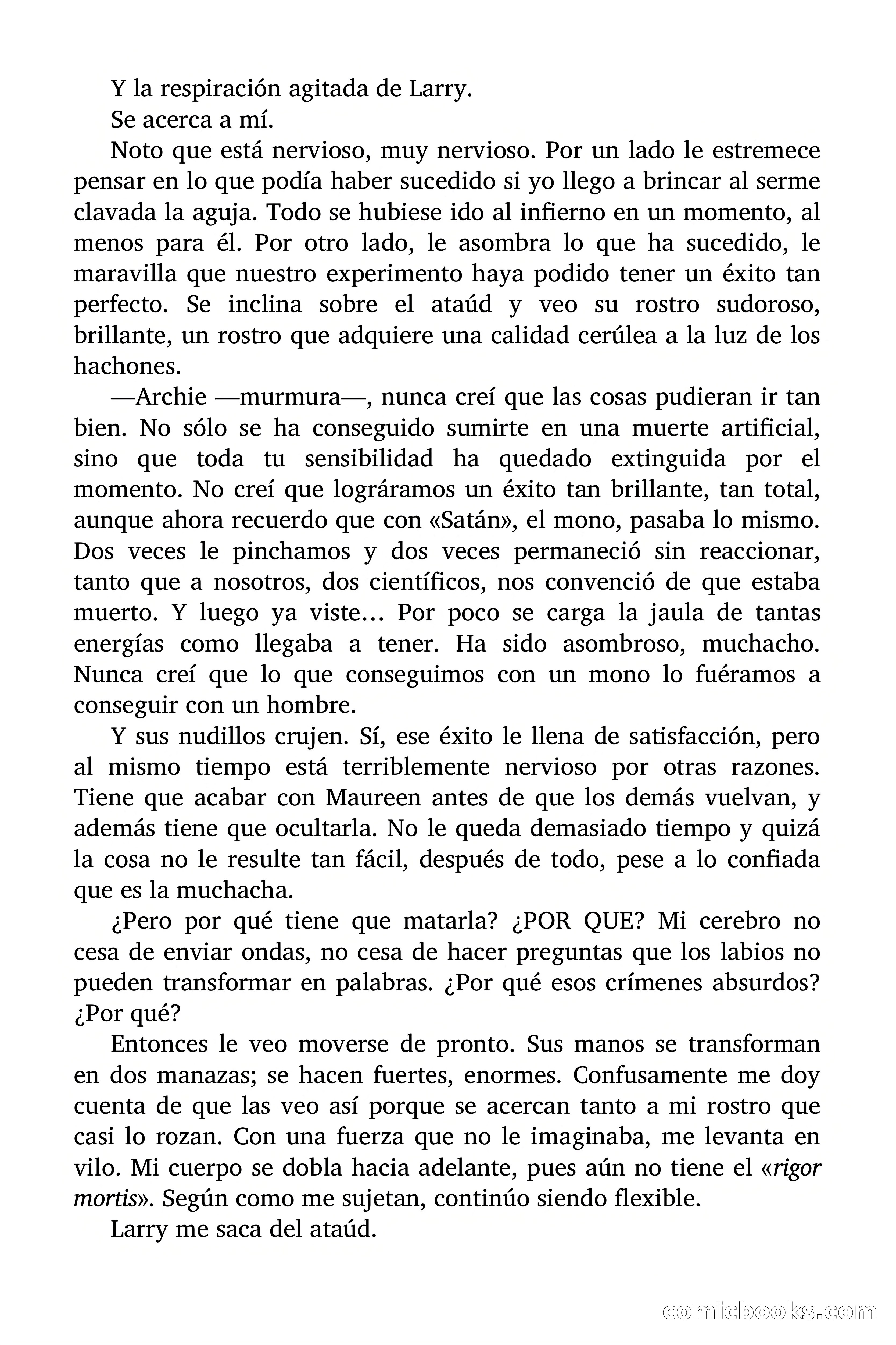 Selección Terror: Que no se entere ni el Diablo — page 46 of 101