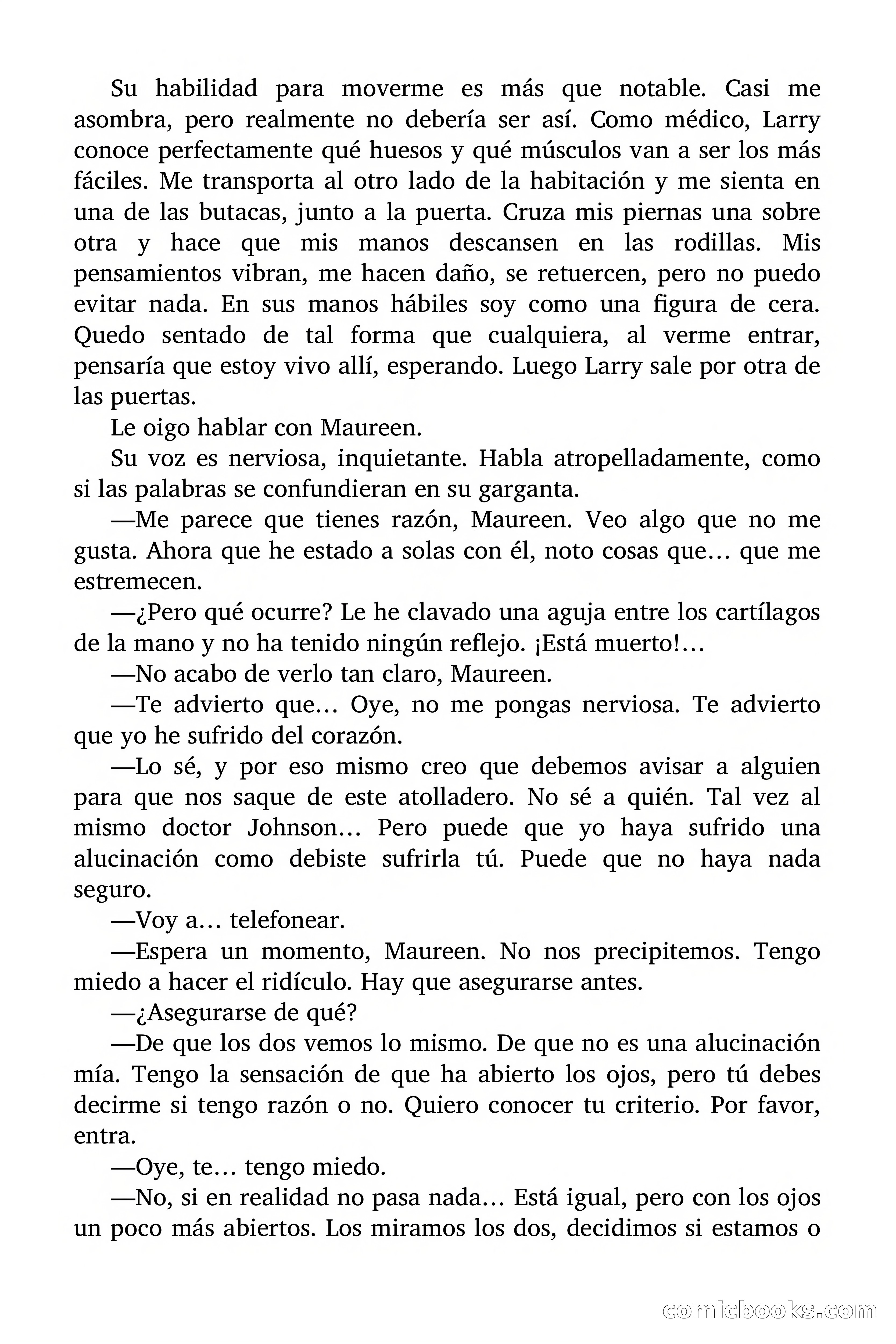 Selección Terror: Que no se entere ni el Diablo — page 47 of 101
