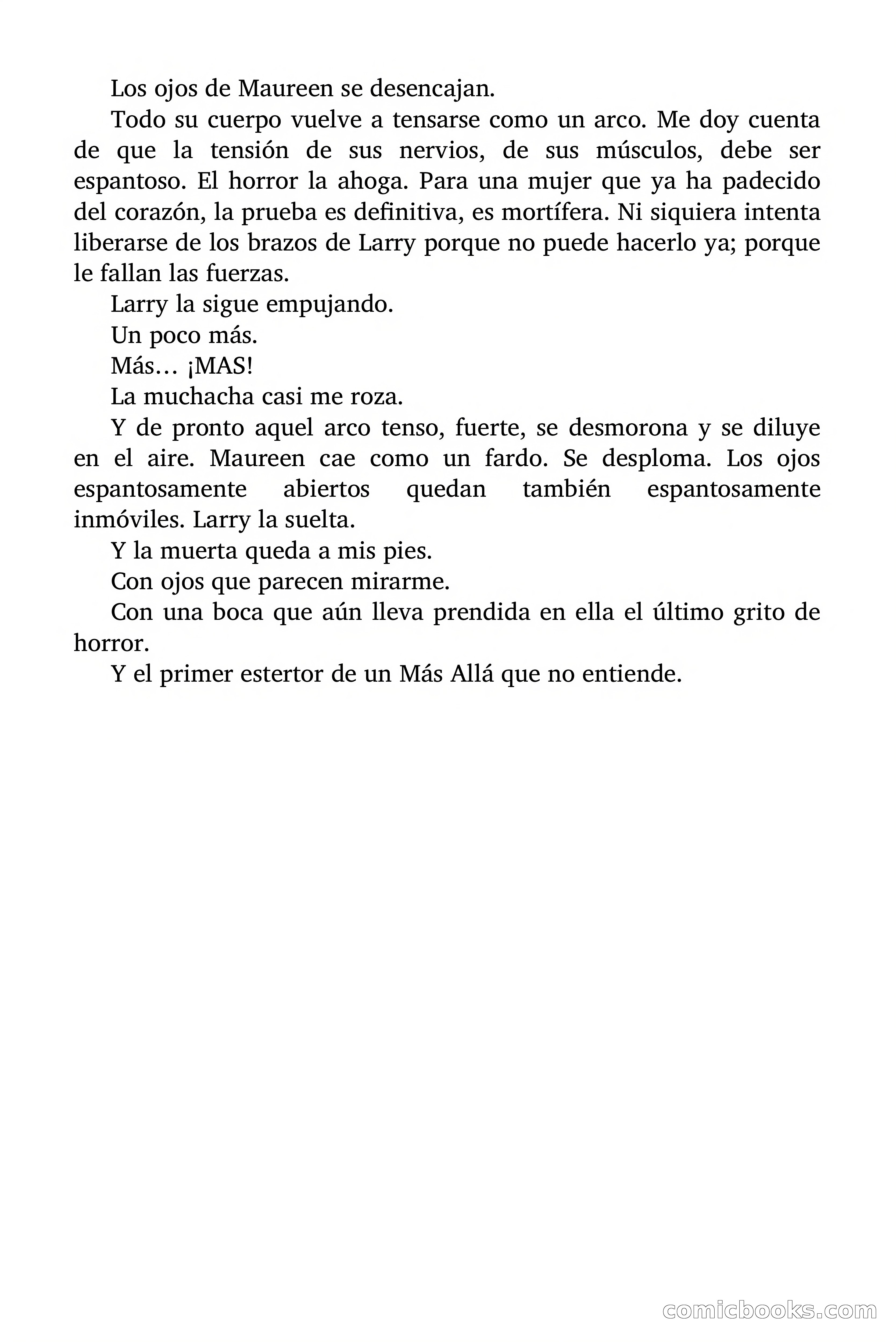 Selección Terror: Que no se entere ni el Diablo — page 49 of 101