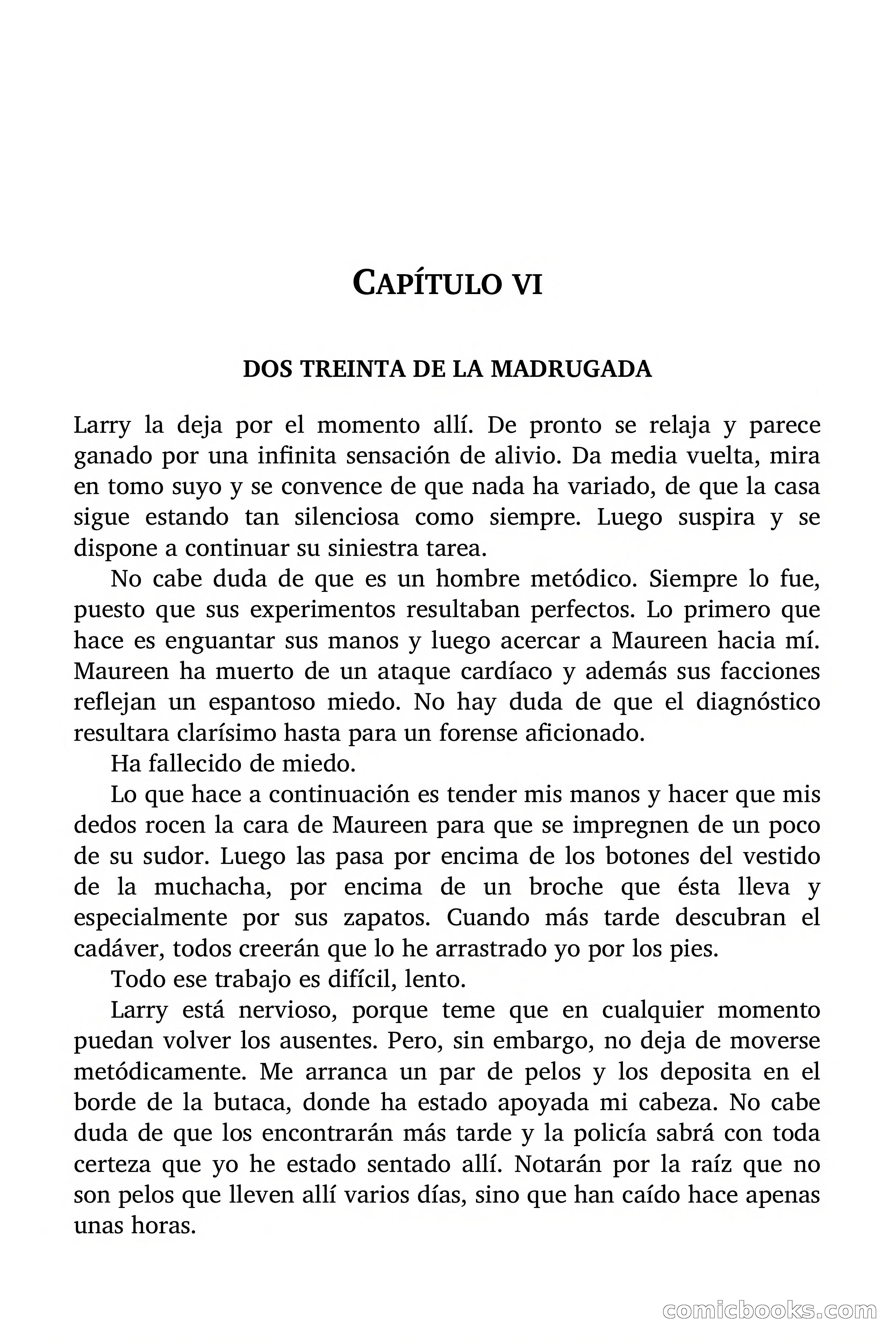 Selección Terror: Que no se entere ni el Diablo — page 50 of 101