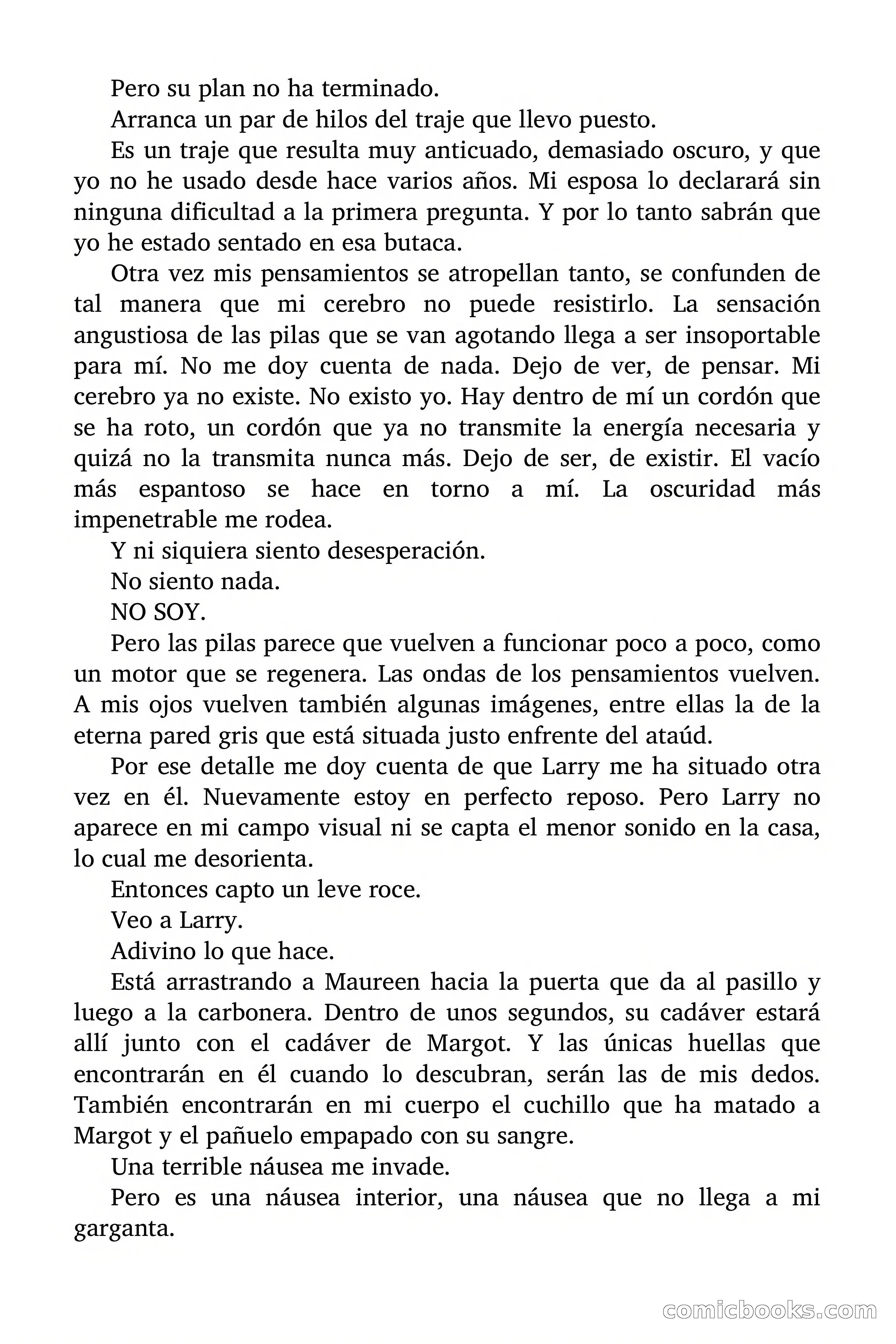 Selección Terror: Que no se entere ni el Diablo — page 51 of 101