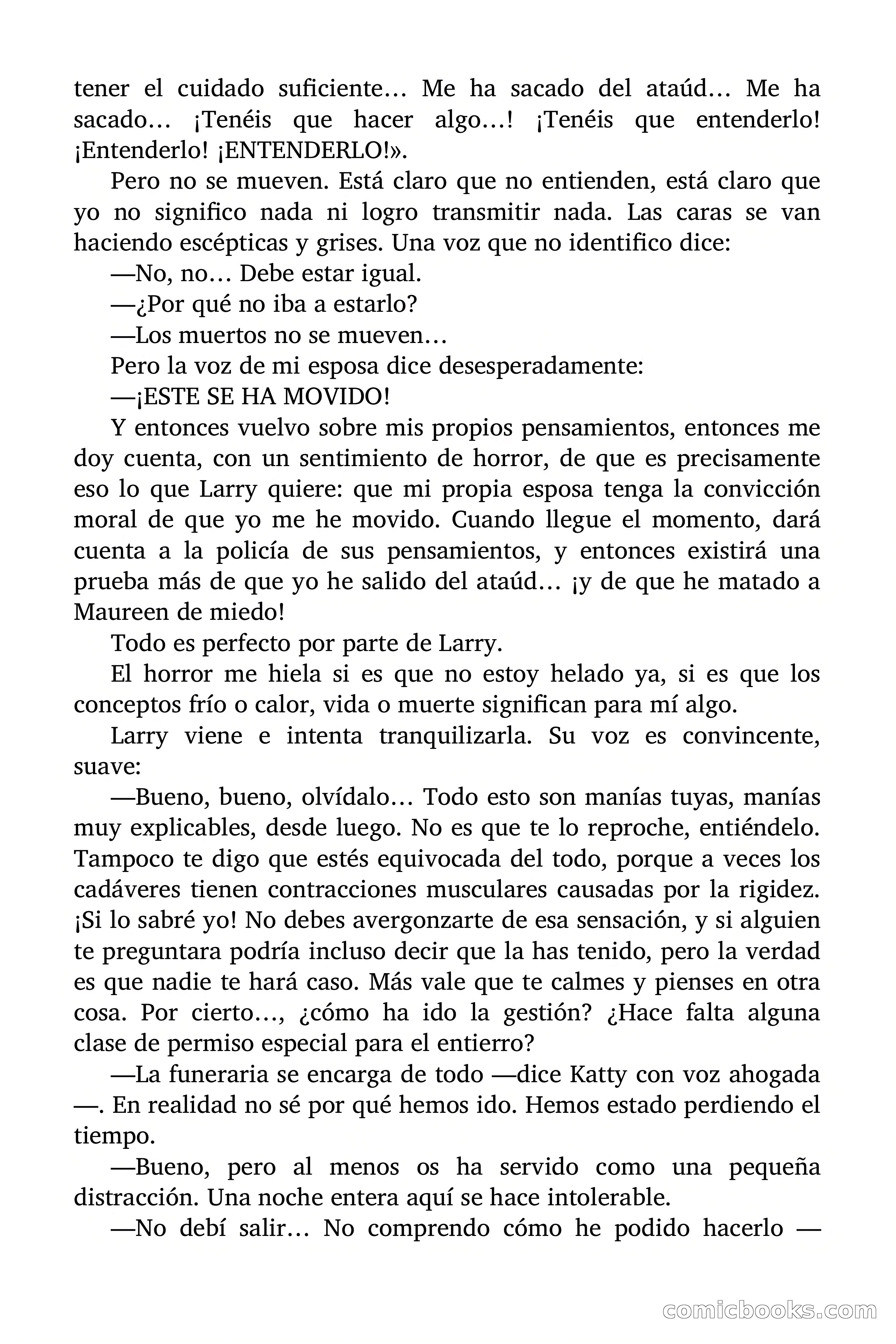 Selección Terror: Que no se entere ni el Diablo — page 54 of 101