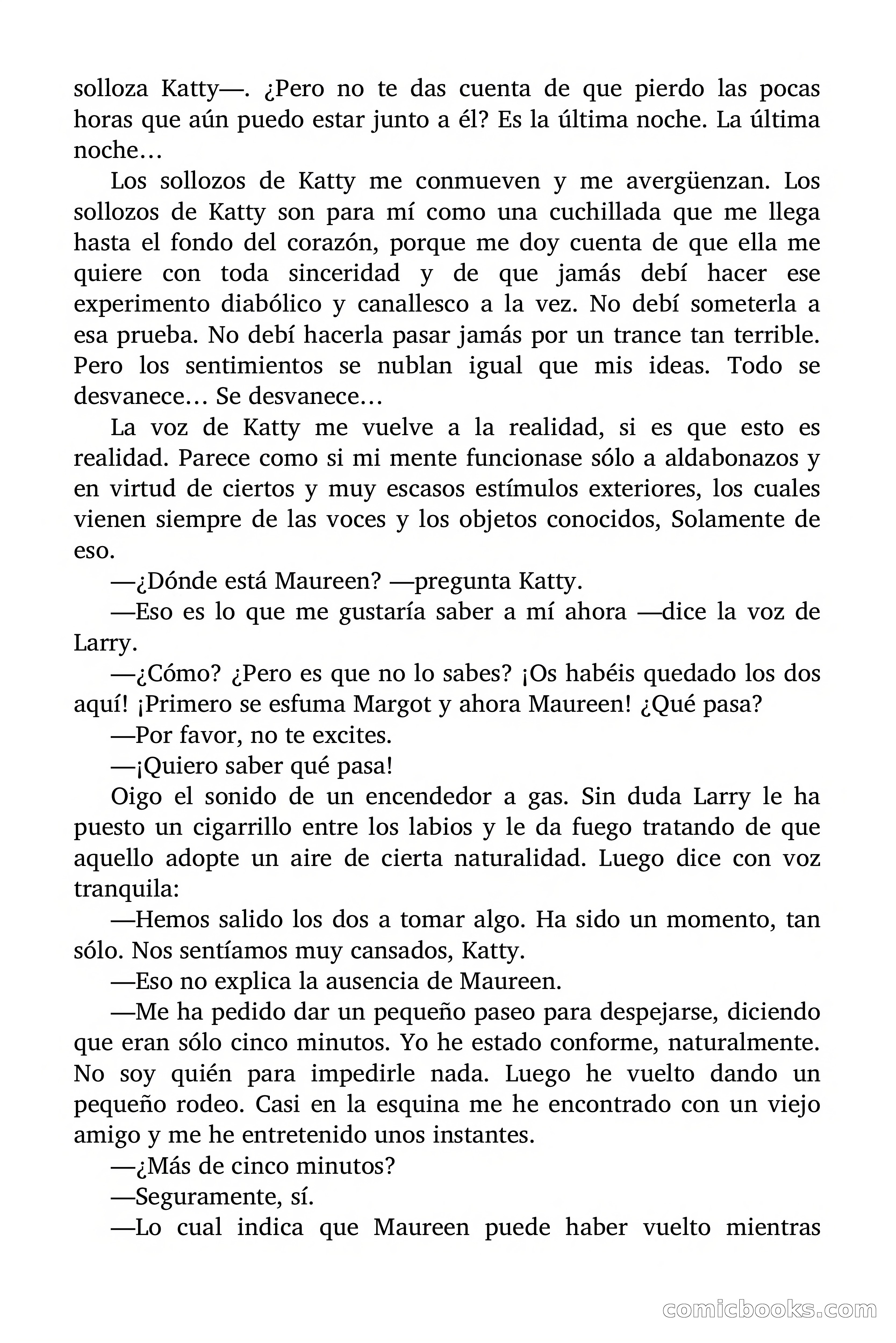 Selección Terror: Que no se entere ni el Diablo — page 55 of 101