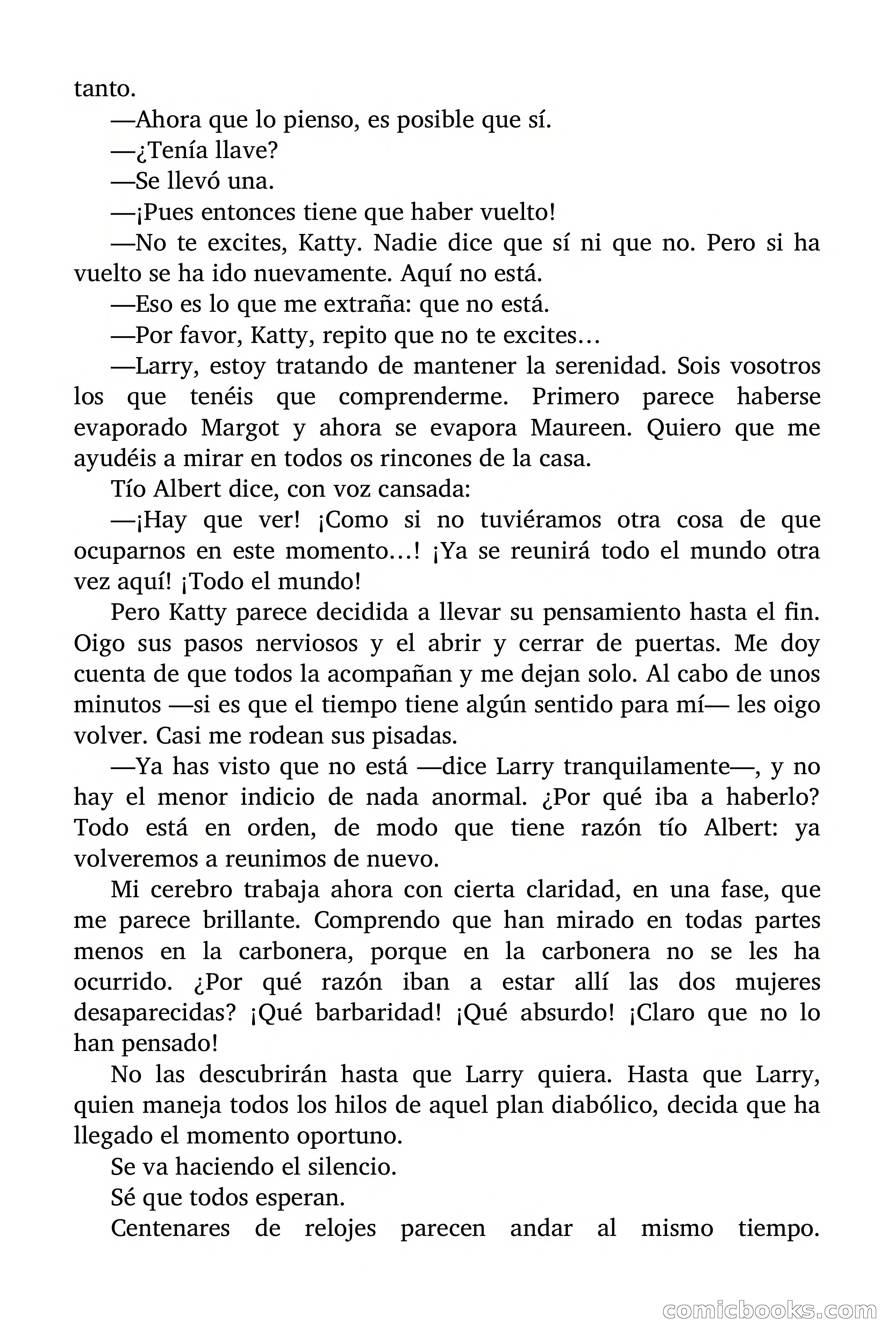 Selección Terror: Que no se entere ni el Diablo — page 56 of 101