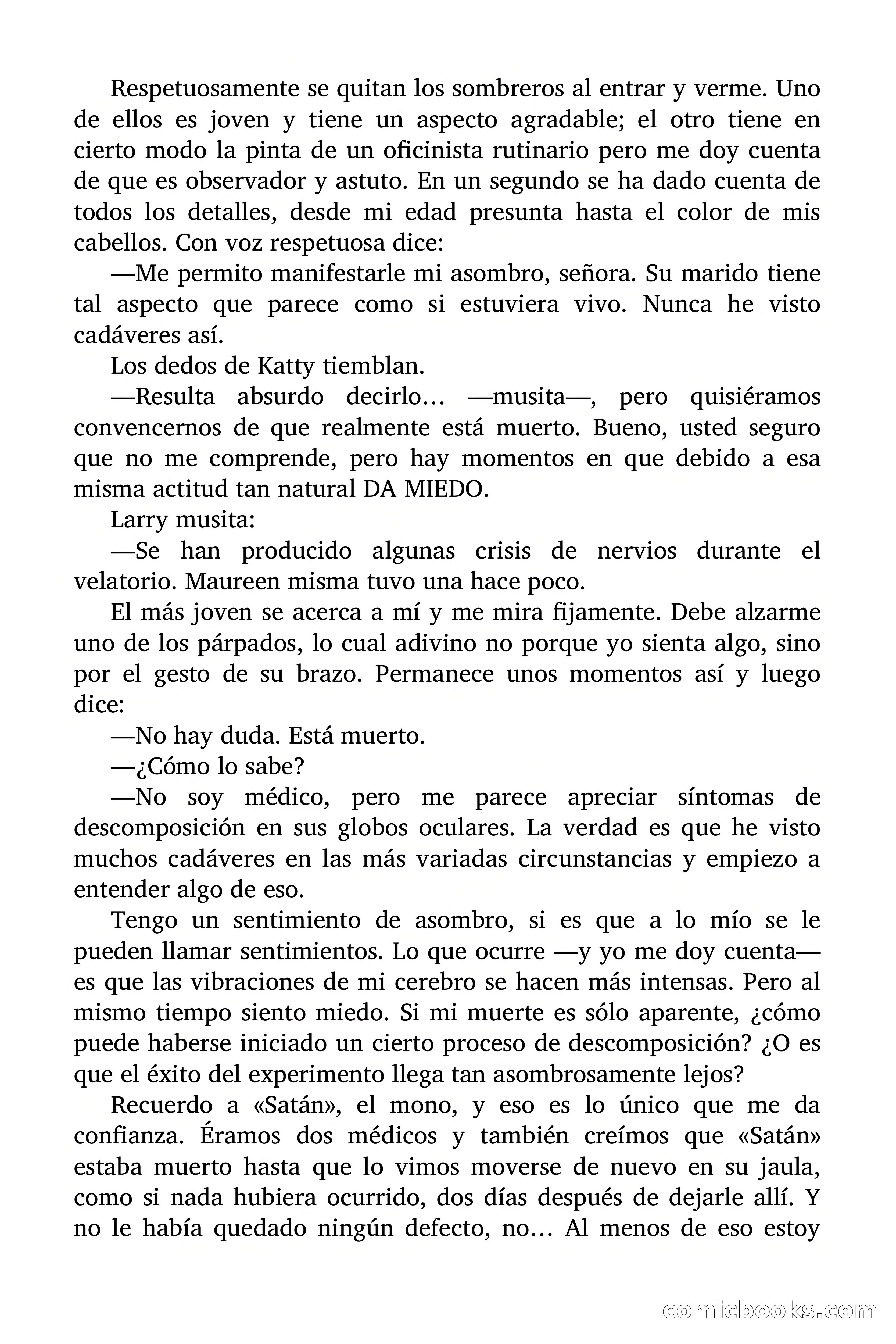 Selección Terror: Que no se entere ni el Diablo — page 59 of 101