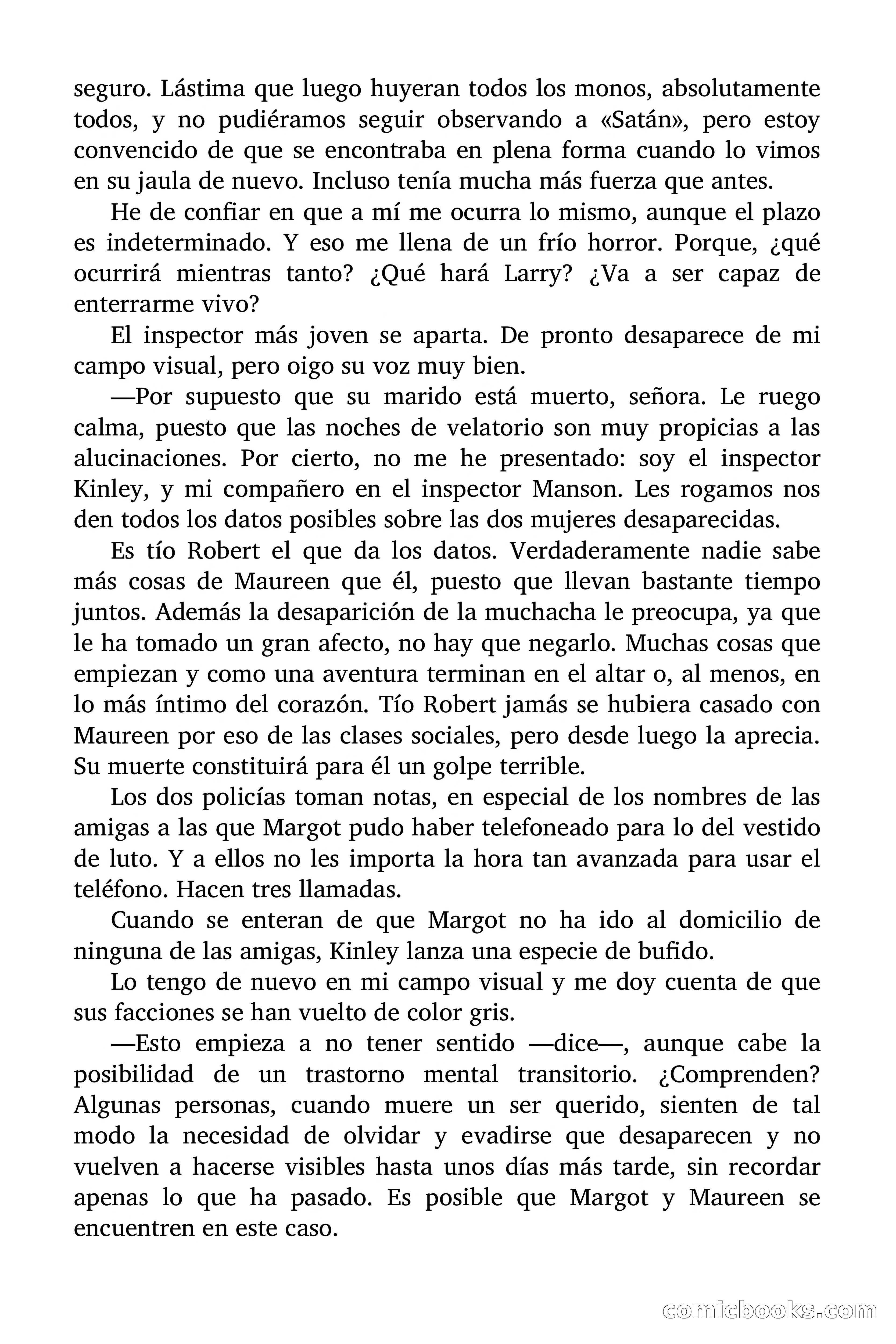 Selección Terror: Que no se entere ni el Diablo — page 60 of 101