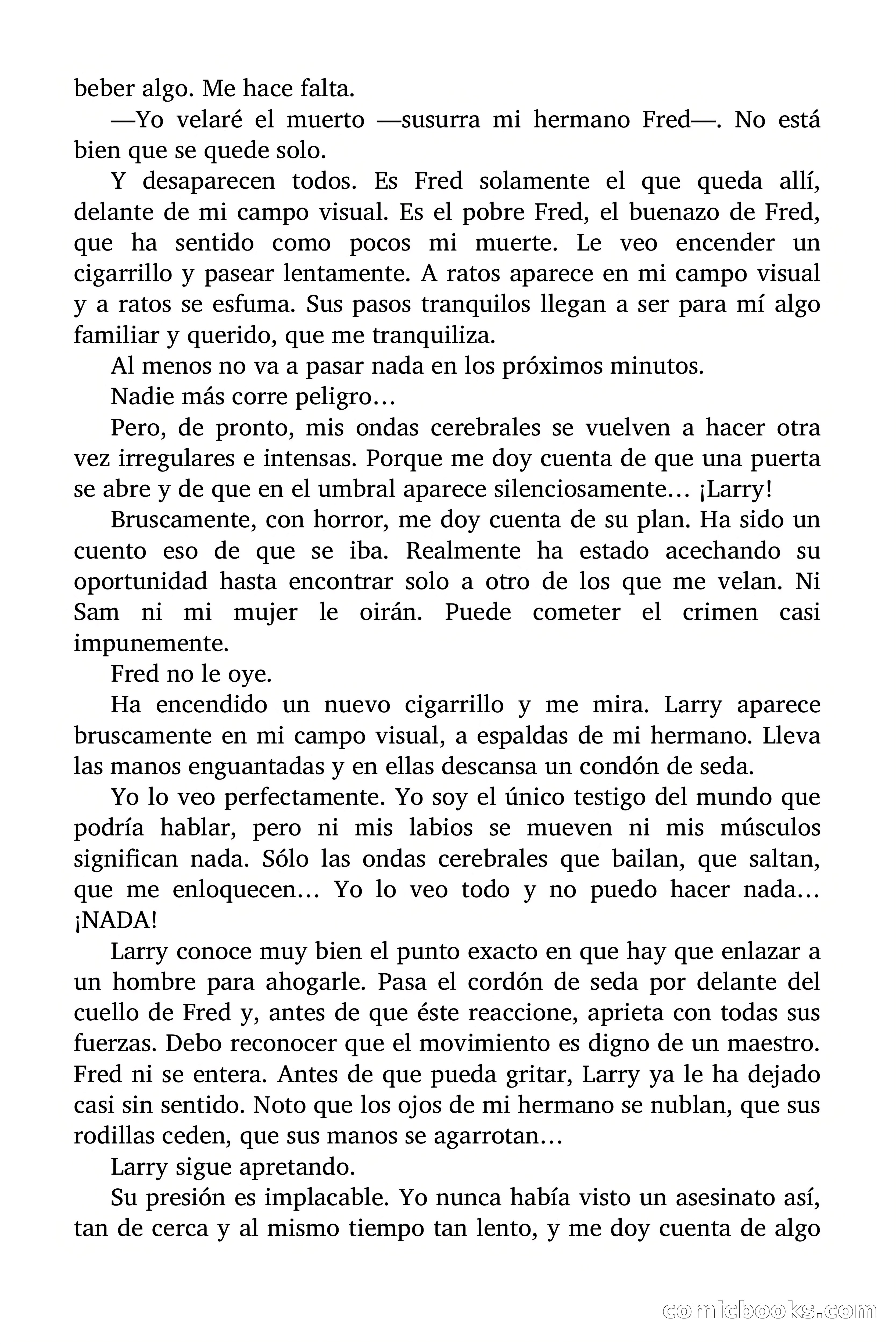 Selección Terror: Que no se entere ni el Diablo — page 62 of 101