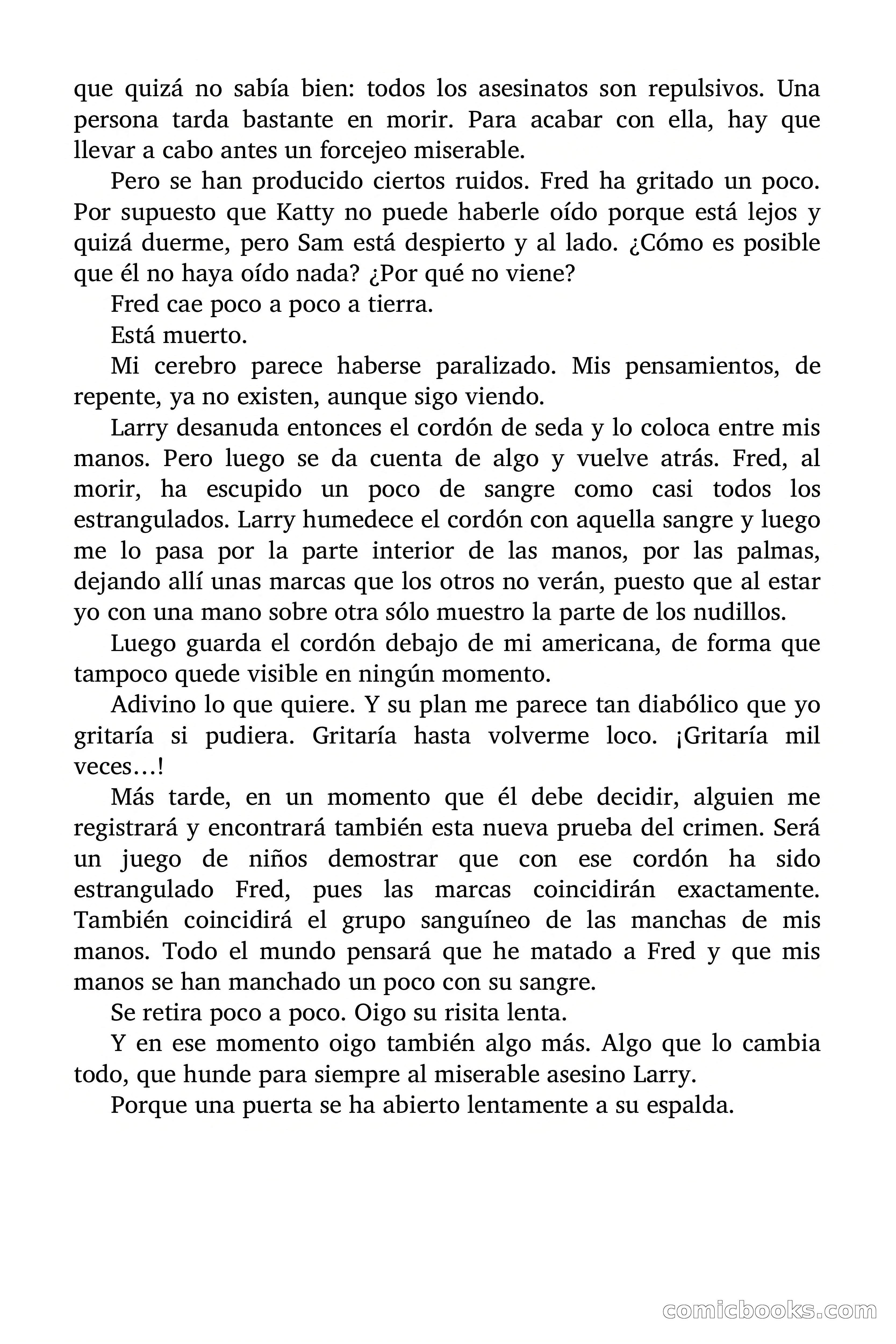 Selección Terror: Que no se entere ni el Diablo — page 63 of 101