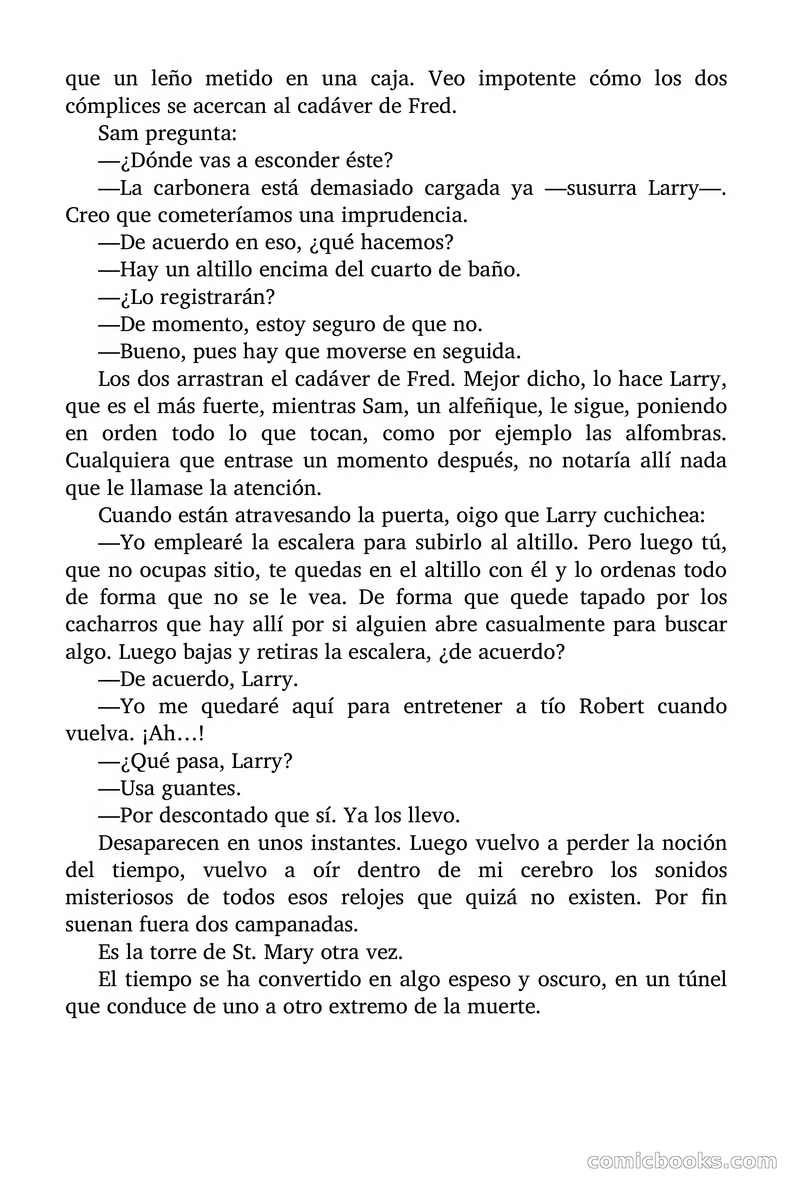 Selección Terror: Que no se entere ni el Diablo — page 65 of 101