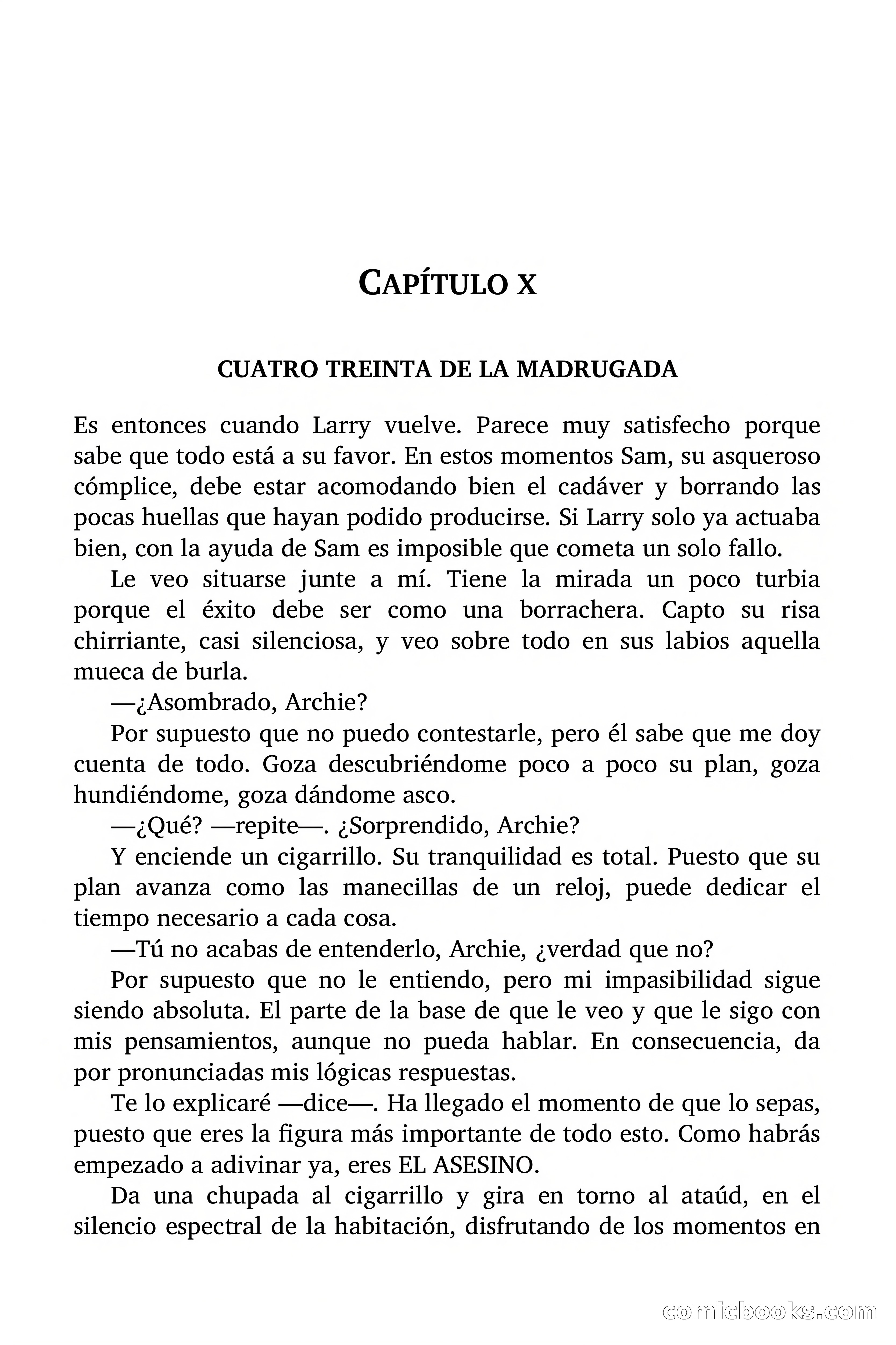 Selección Terror: Que no se entere ni el Diablo — page 66 of 101