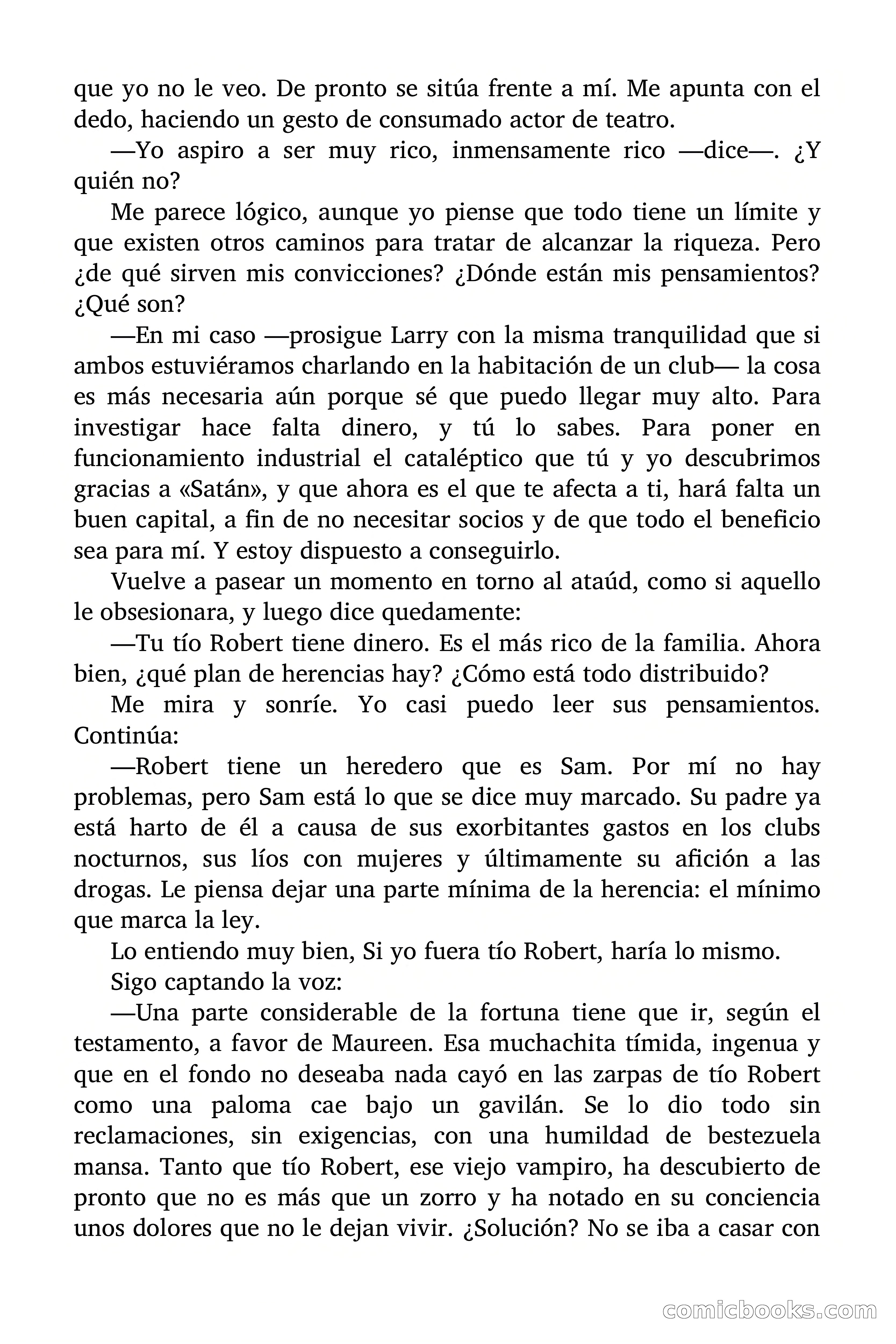 Selección Terror: Que no se entere ni el Diablo — page 67 of 101