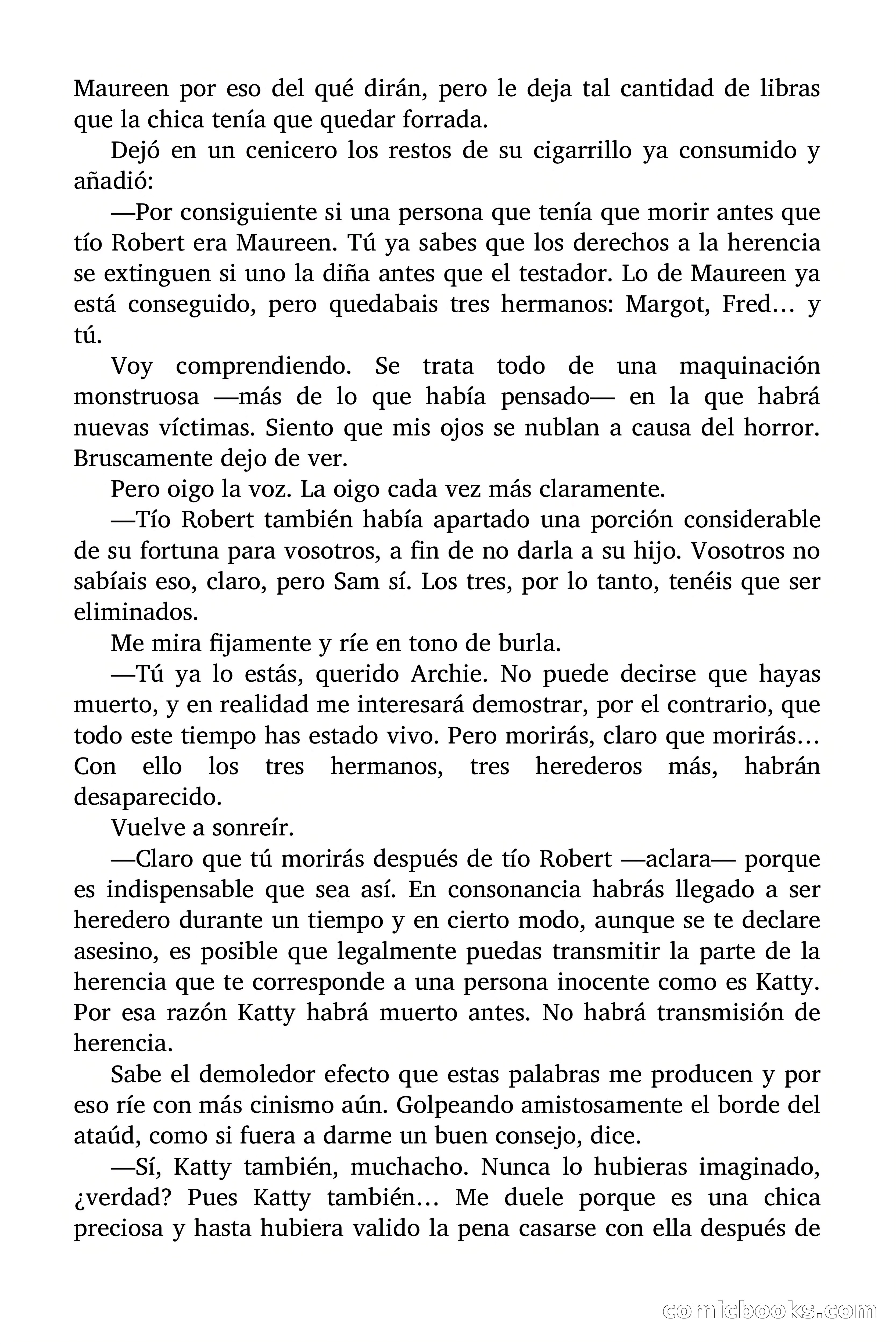 Selección Terror: Que no se entere ni el Diablo — page 68 of 101