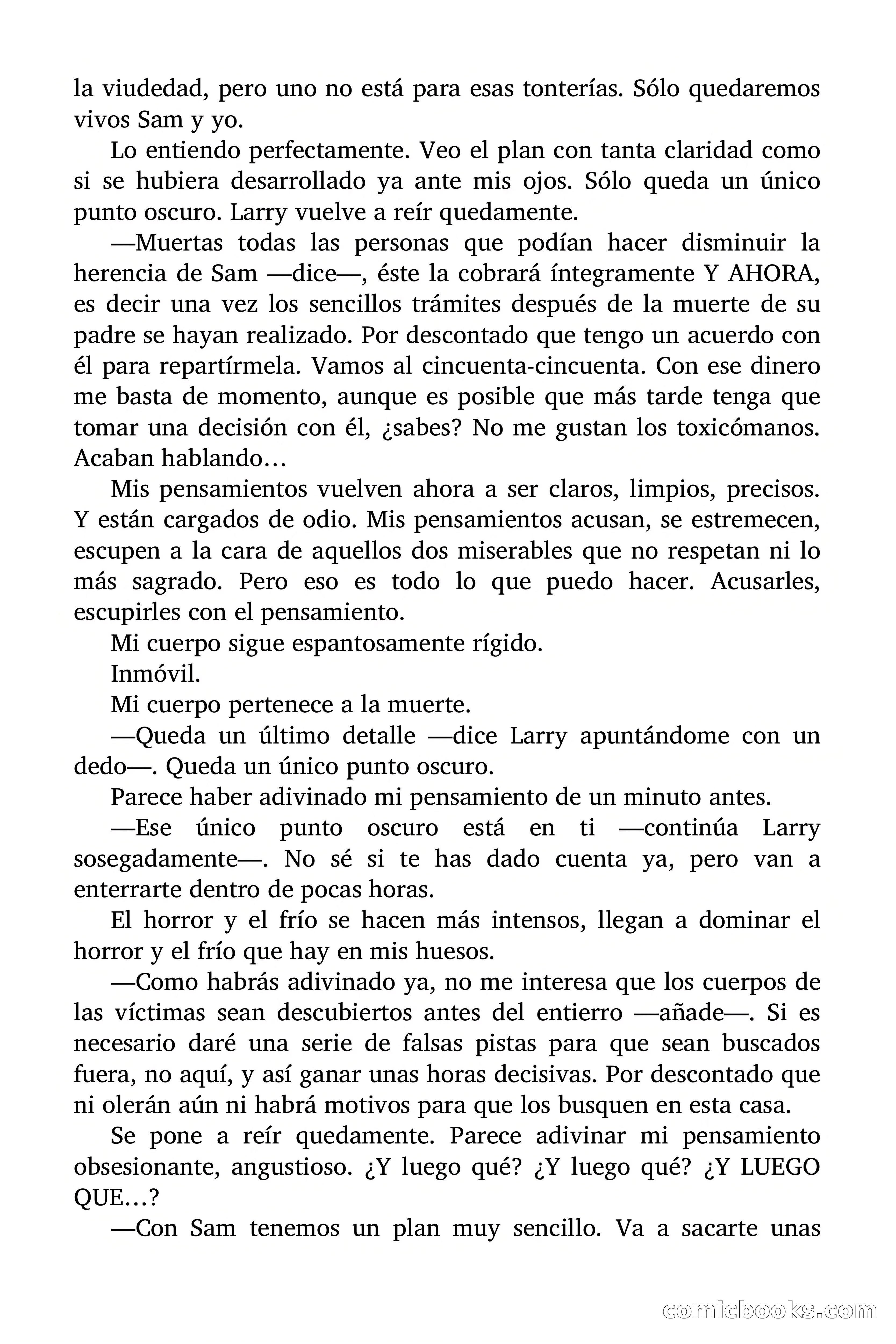Selección Terror: Que no se entere ni el Diablo — page 69 of 101